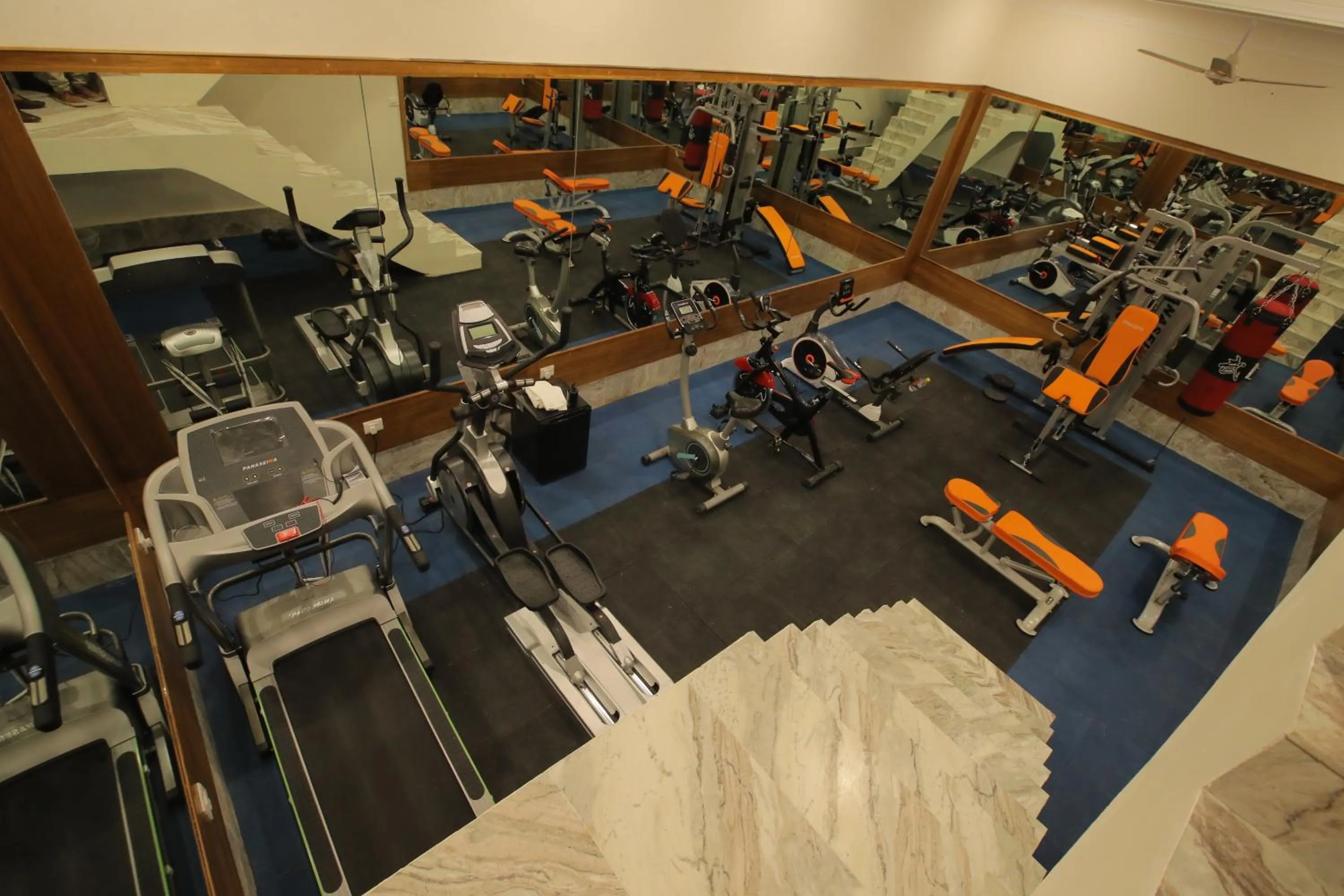 Fitness centre/facilities in Buena Vista Luxury Garden Spa Resort