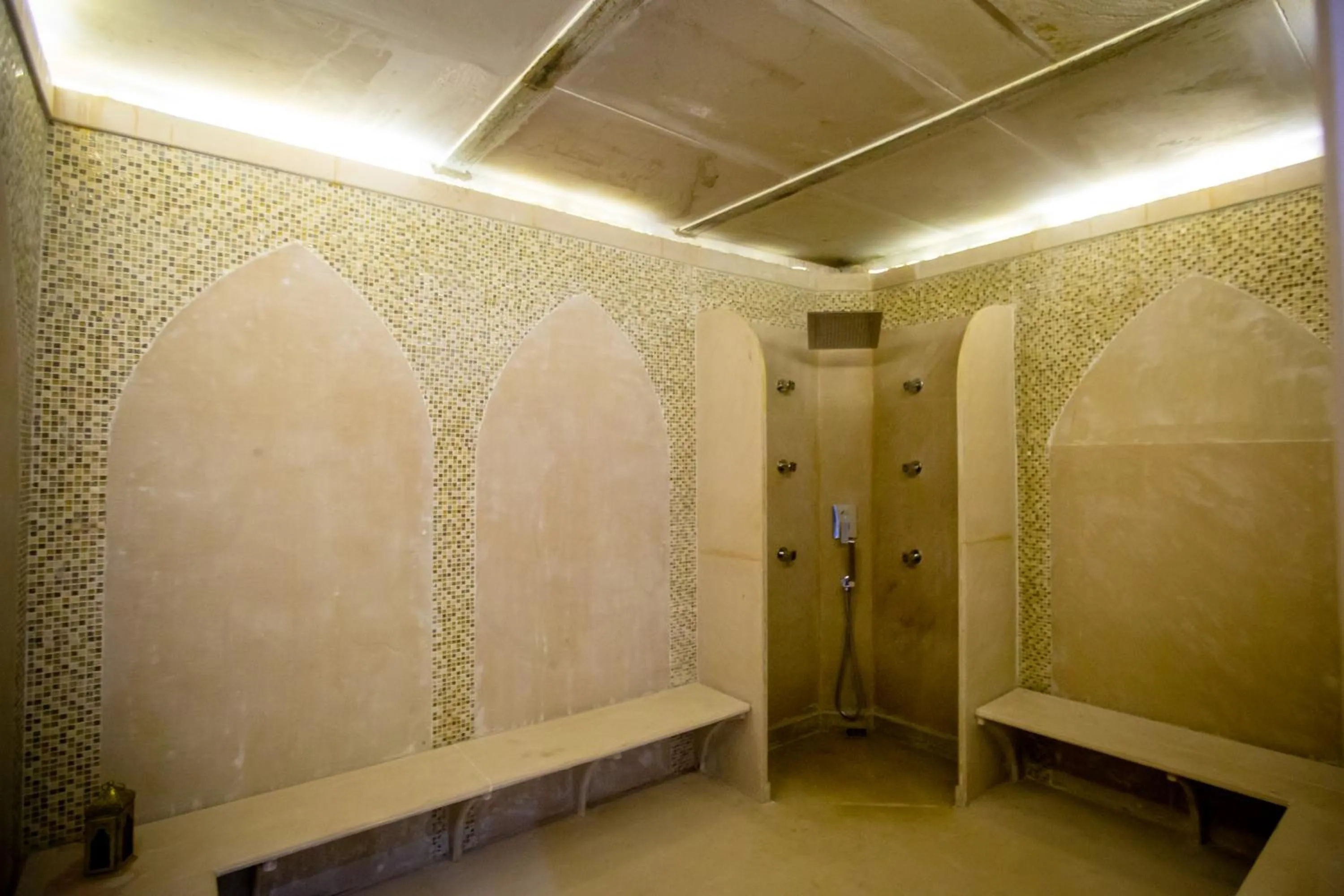 Steam room in Buena Vista Luxury Garden Spa Resort