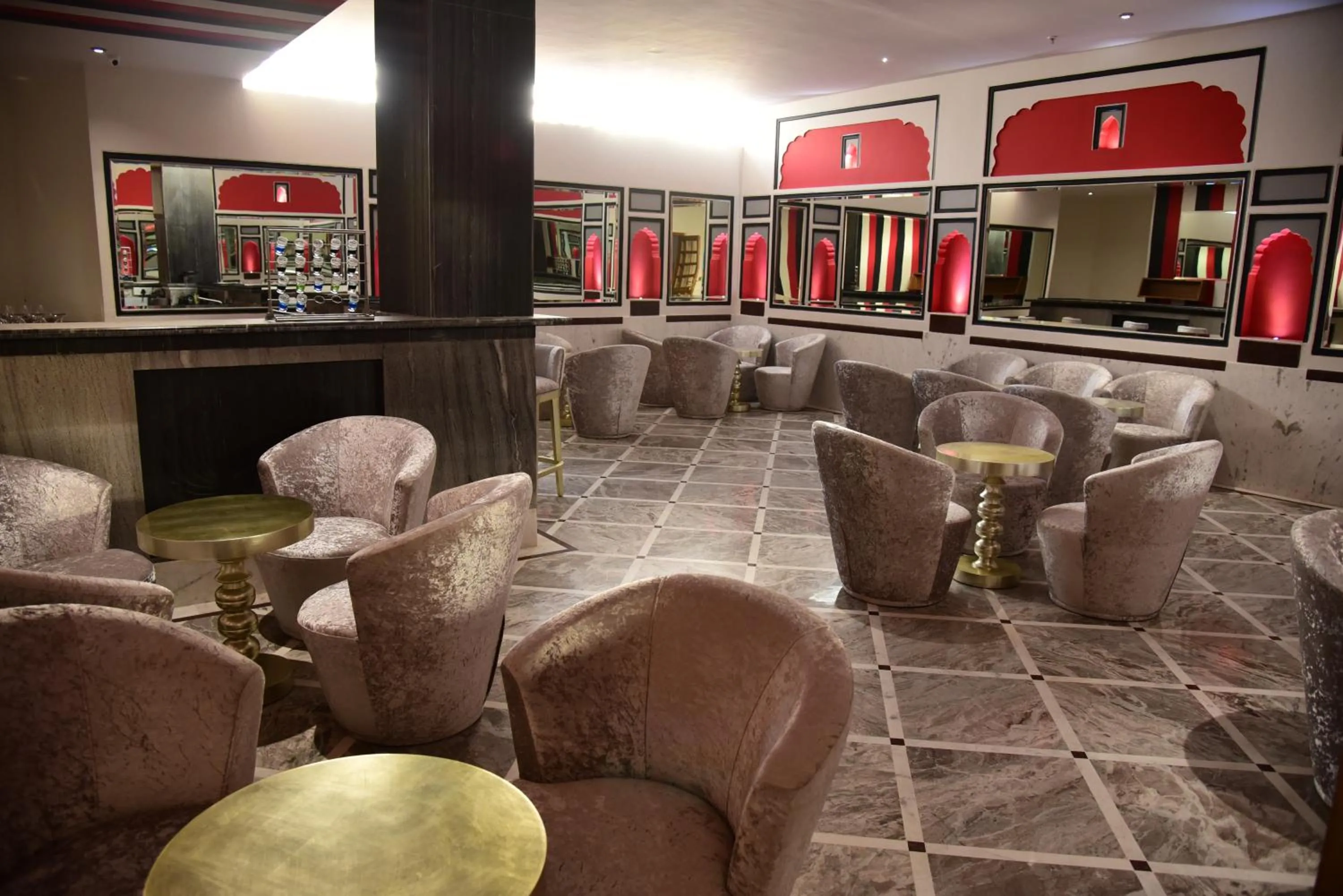 Lounge or bar in Buena Vista Luxury Garden Spa Resort