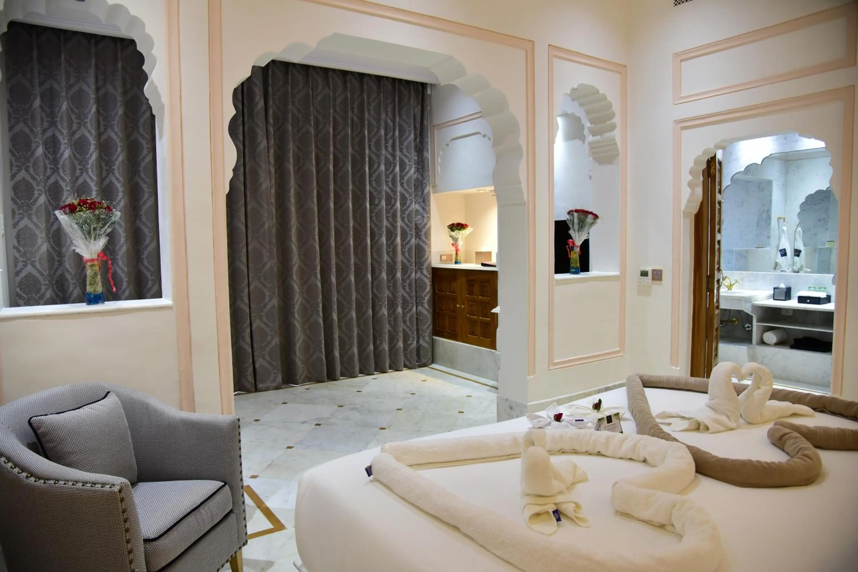 Living room in Buena Vista Luxury Garden Spa Resort