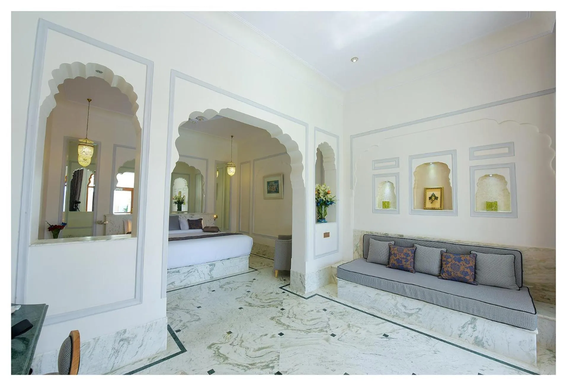 Living room, Bed in Buena Vista Luxury Garden Spa Resort