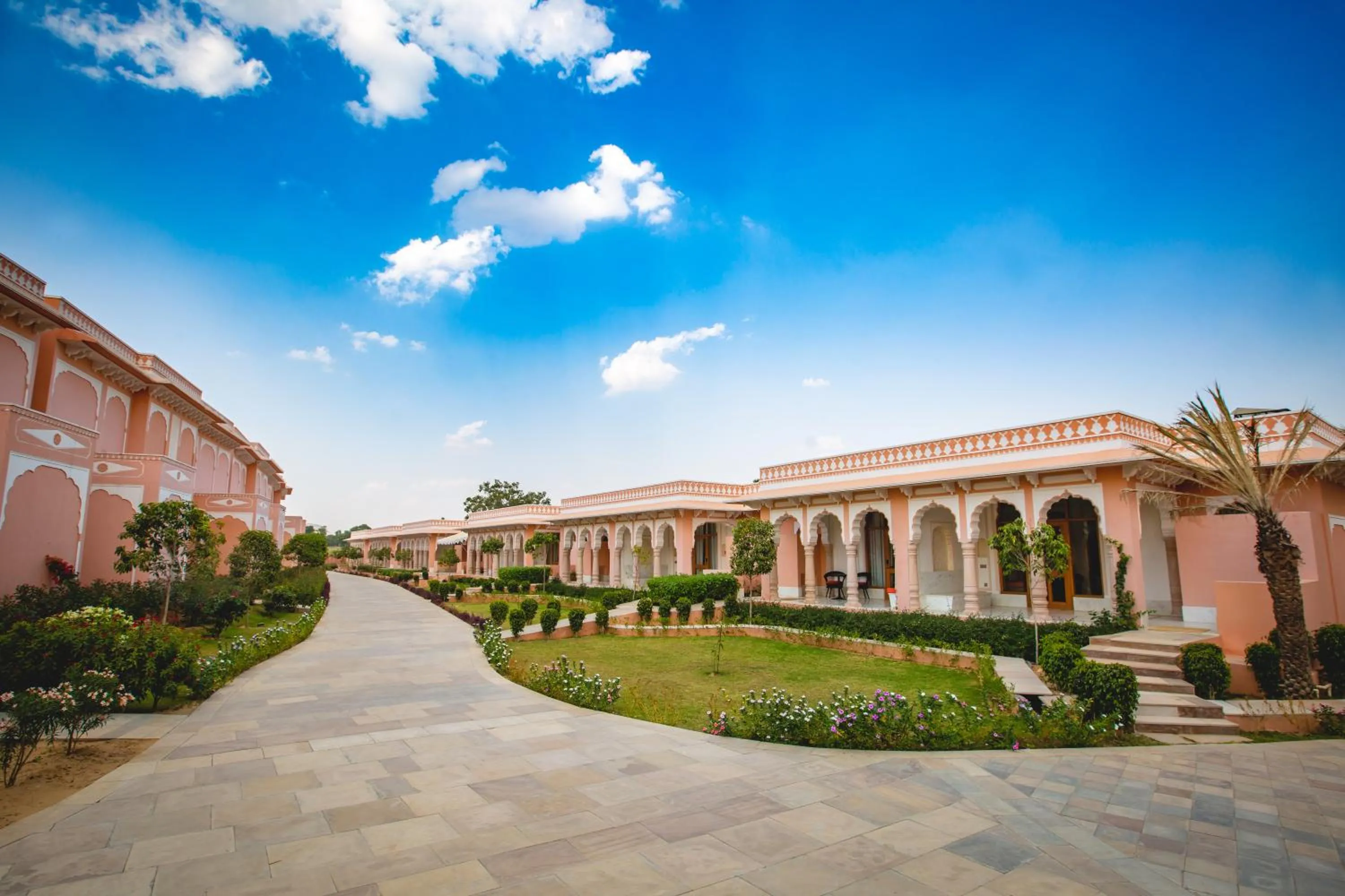 Floor plan in Buena Vista Luxury Garden Spa Resort