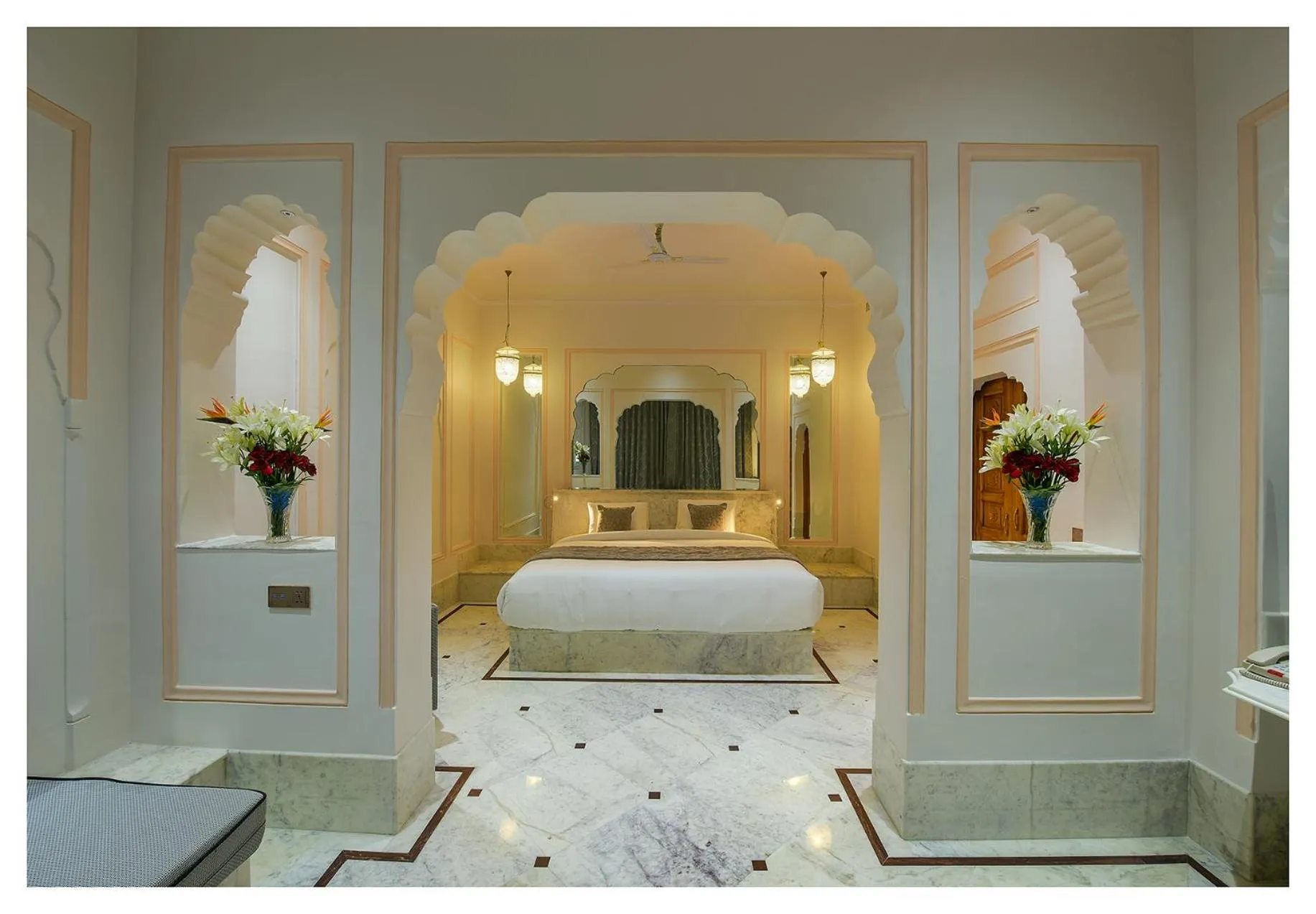 Facade/entrance, Bed in Buena Vista Luxury Garden Spa Resort