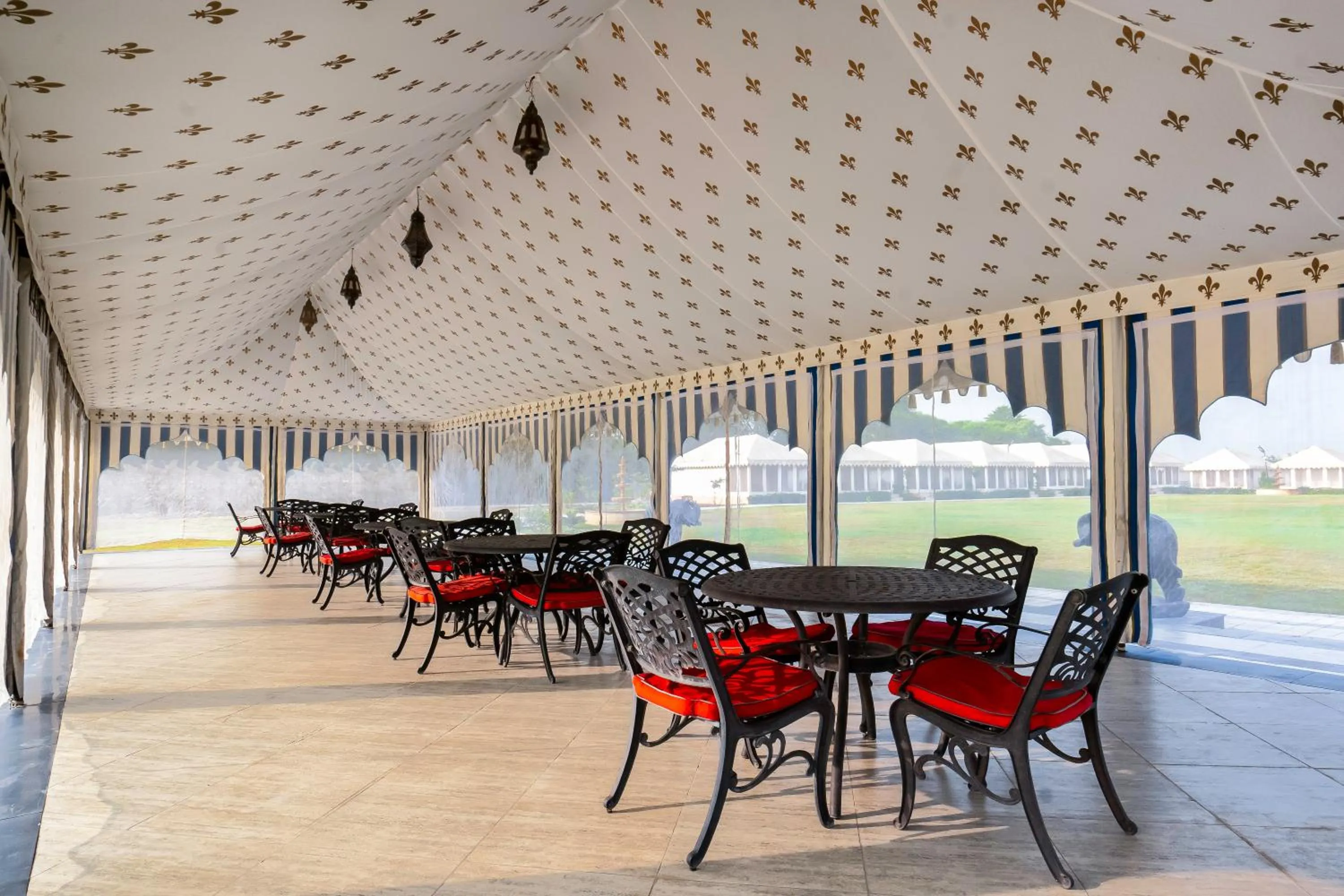 Patio in Buena Vista Luxury Garden Spa Resort