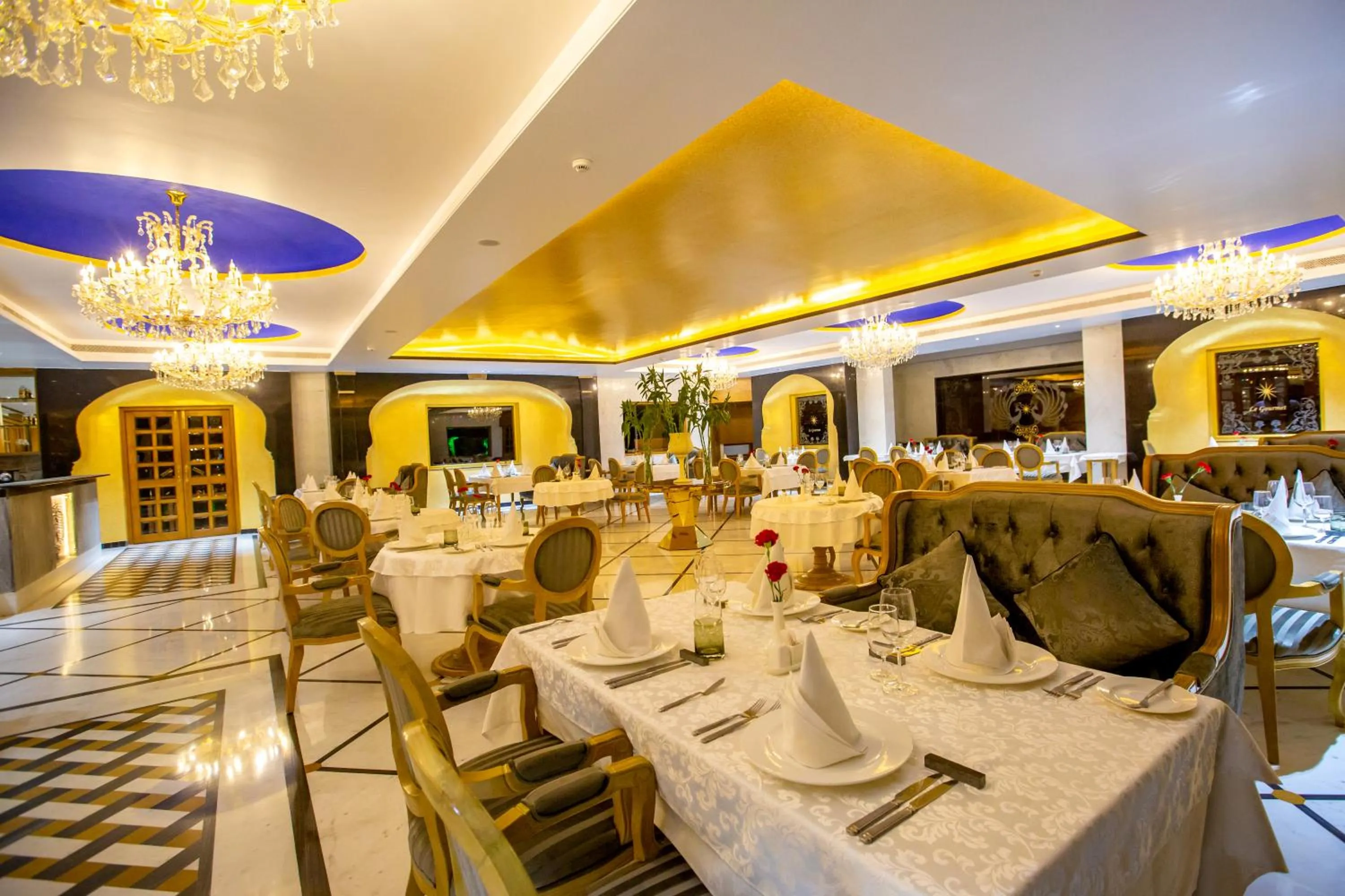 Restaurant/places to eat in Buena Vista Luxury Garden Spa Resort