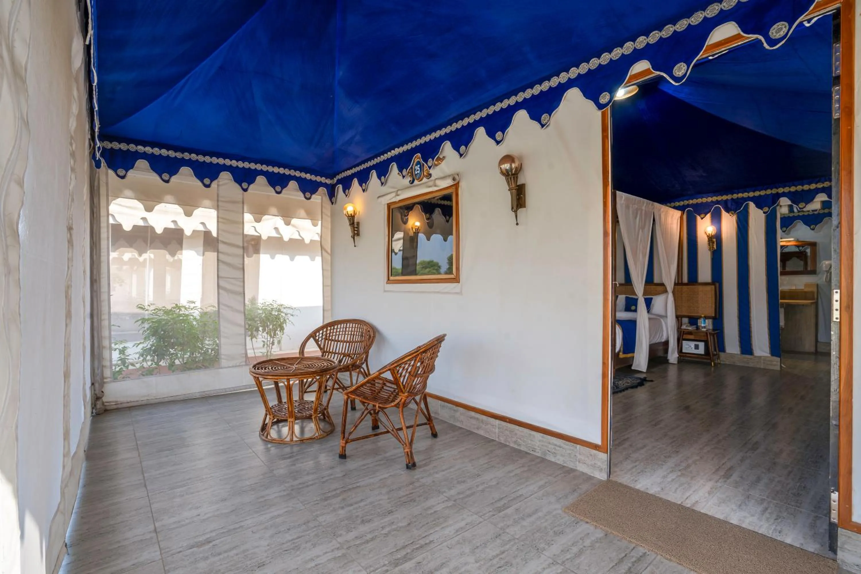 Patio in Buena Vista Luxury Garden Spa Resort