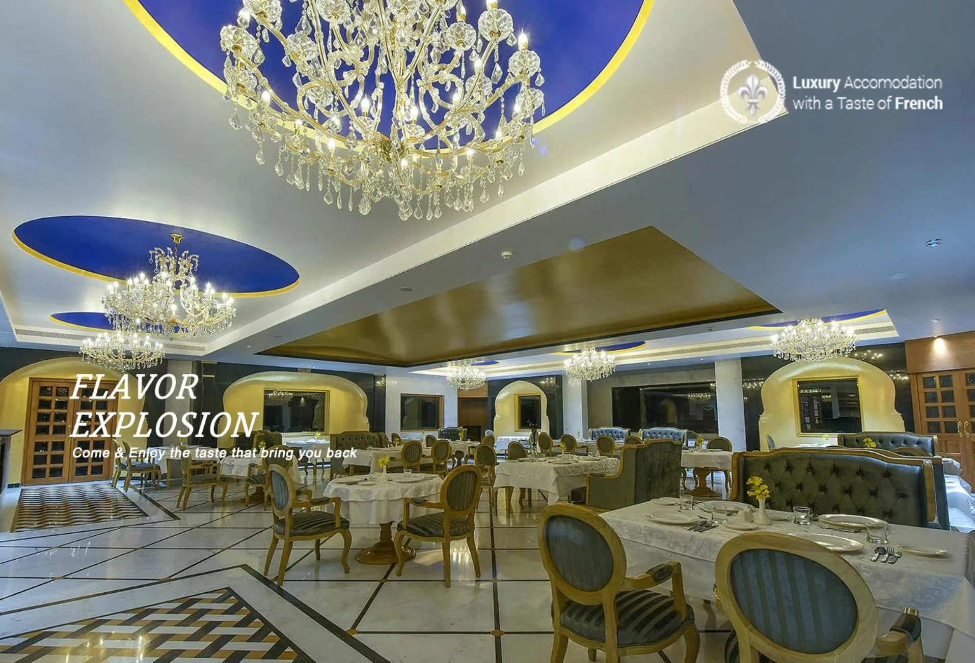 Restaurant/places to eat in Buena Vista Luxury Garden Spa Resort