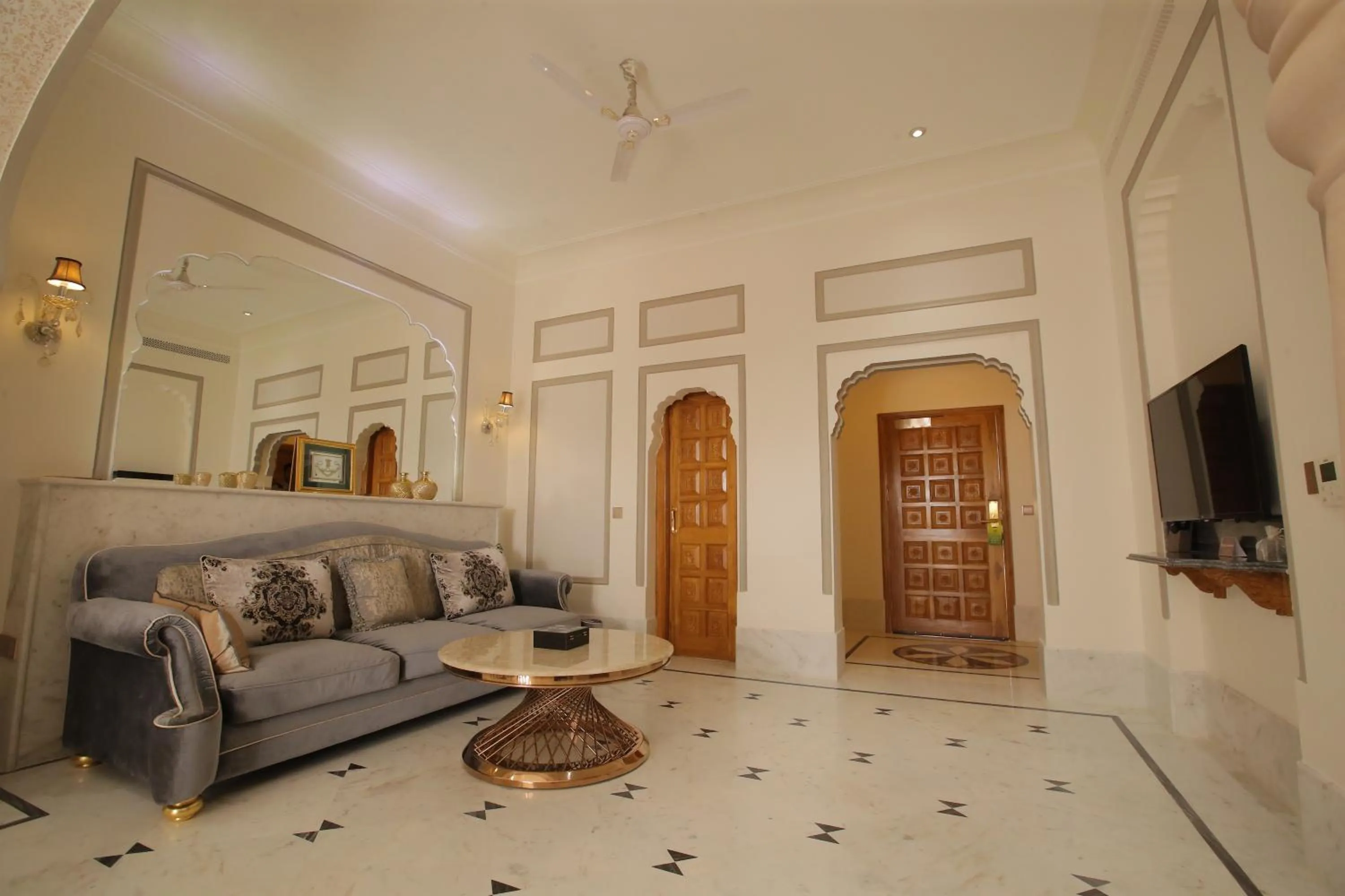 Living room in Buena Vista Luxury Garden Spa Resort