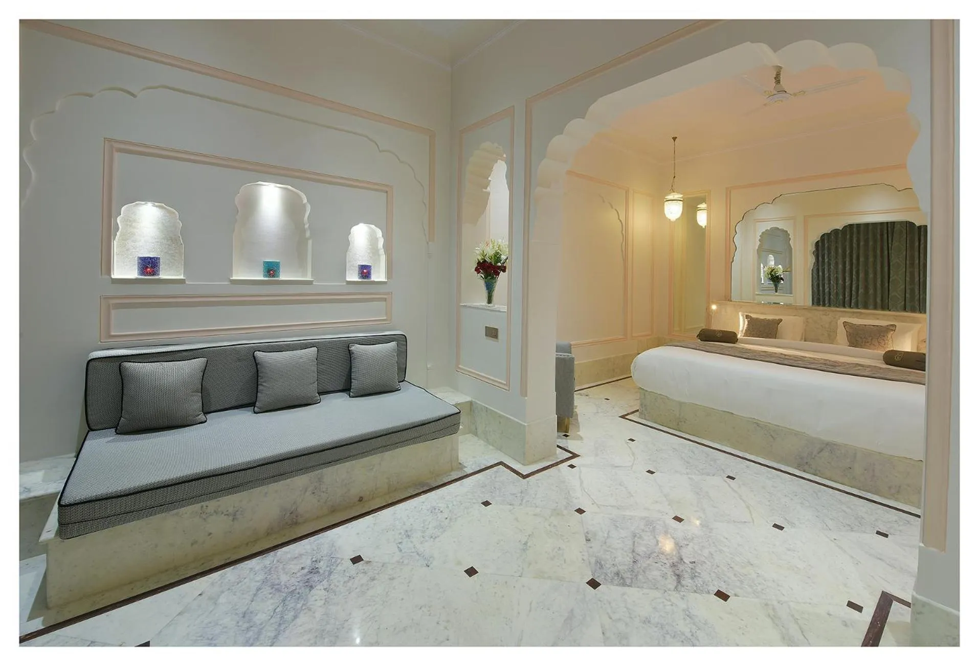 Living room, Bed in Buena Vista Luxury Garden Spa Resort