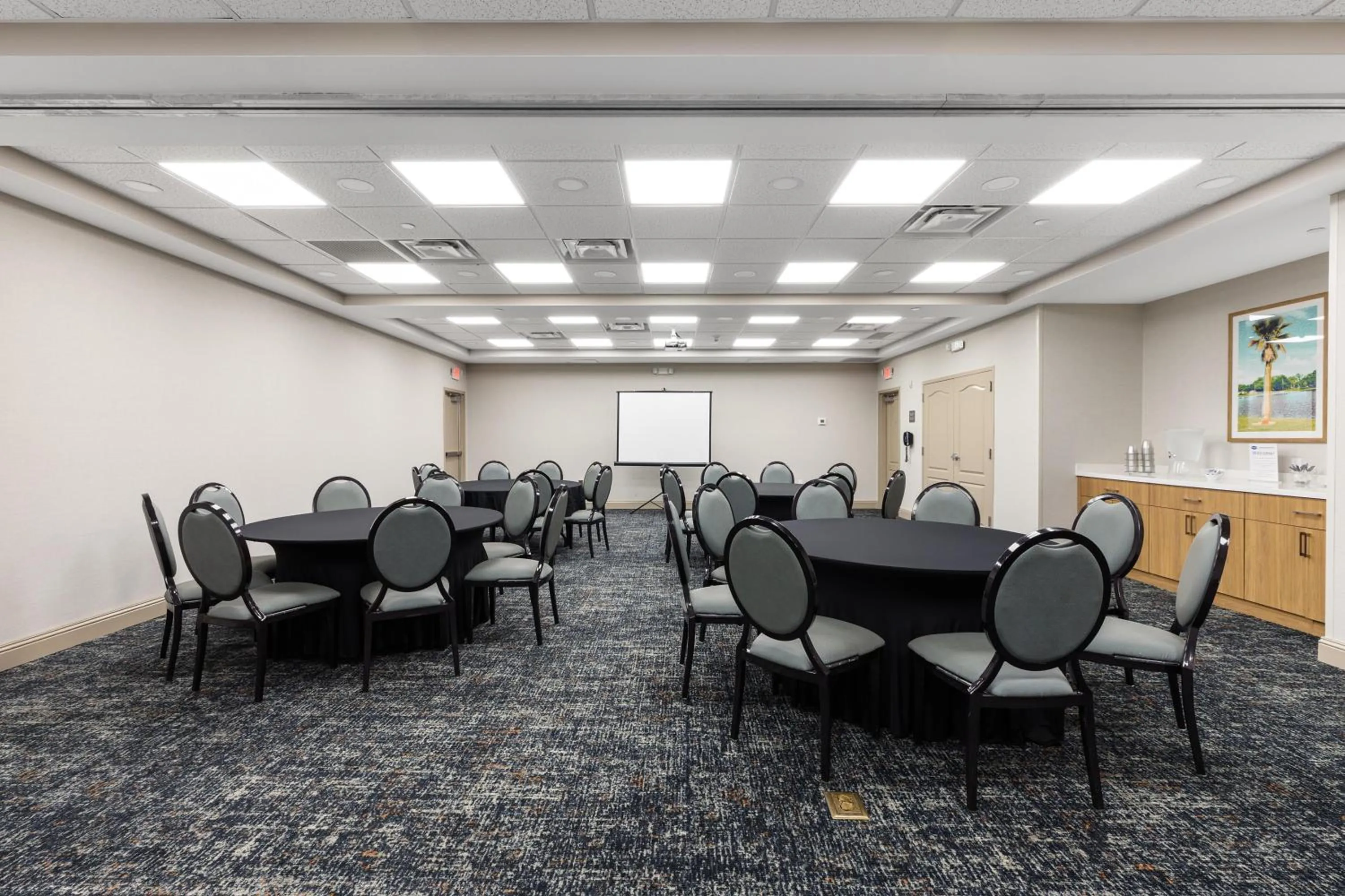 Meeting/conference room in Hampton Inn & Suites Tampa-Wesley Chapel
