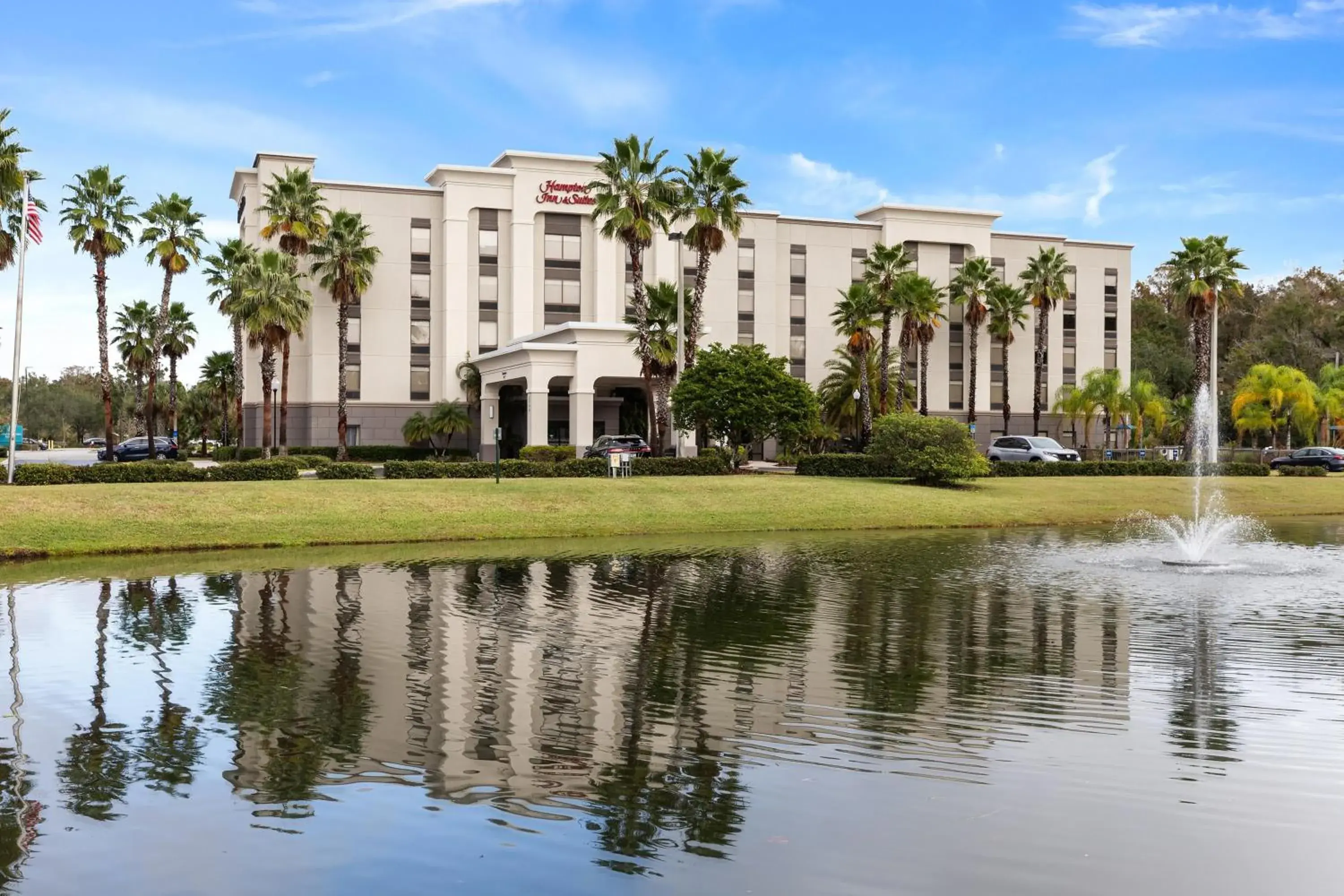Property building in Hampton Inn & Suites Tampa-Wesley Chapel Property building in Hampton Inn & Suites Tampa-Wesley Chapel