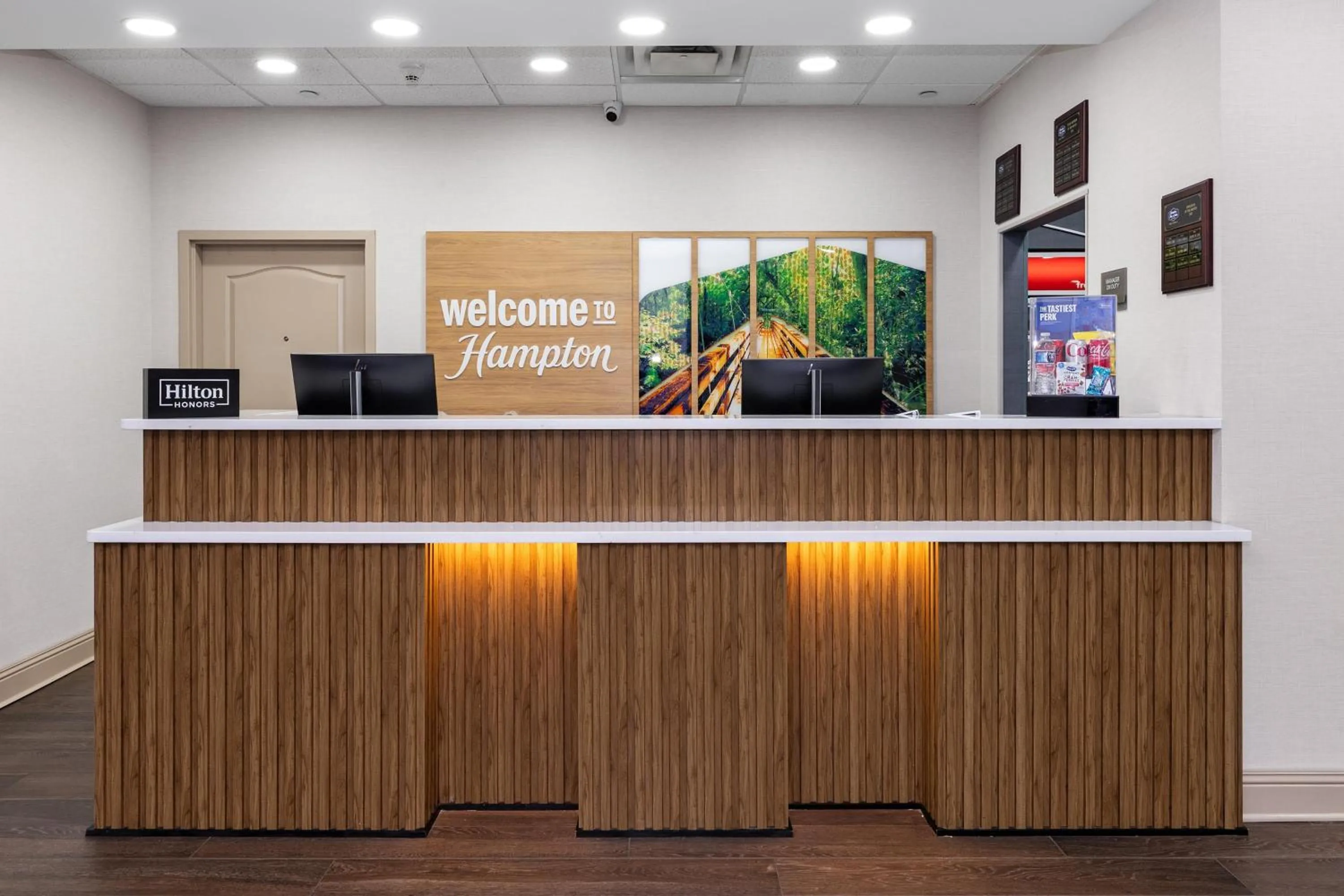 Lobby or reception in Hampton Inn & Suites Tampa-Wesley Chapel