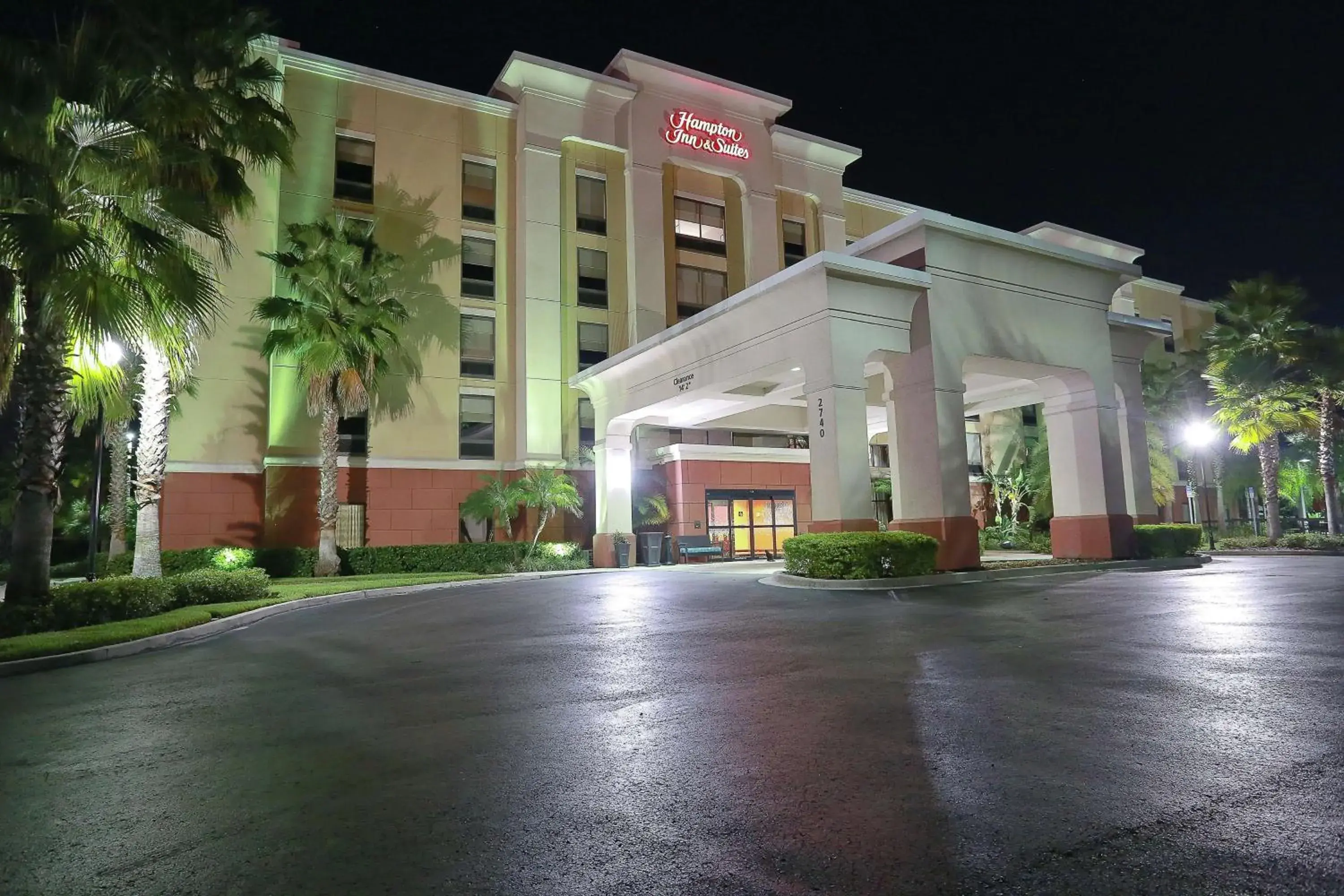 Property building in Hampton Inn & Suites Tampa-Wesley Chapel Property building in Hampton Inn & Suites Tampa-Wesley Chapel