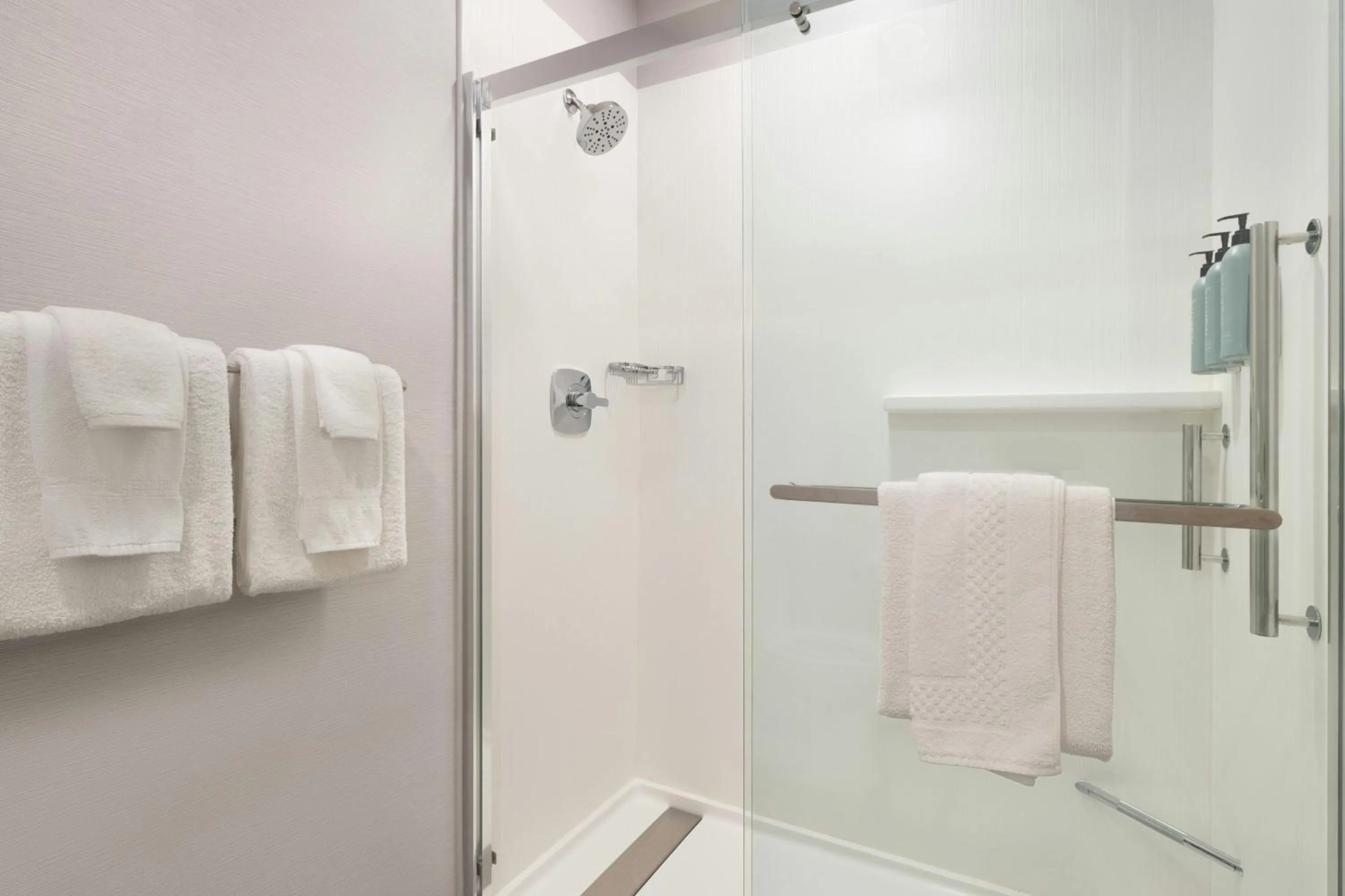 Bathroom in Courtyard Casper