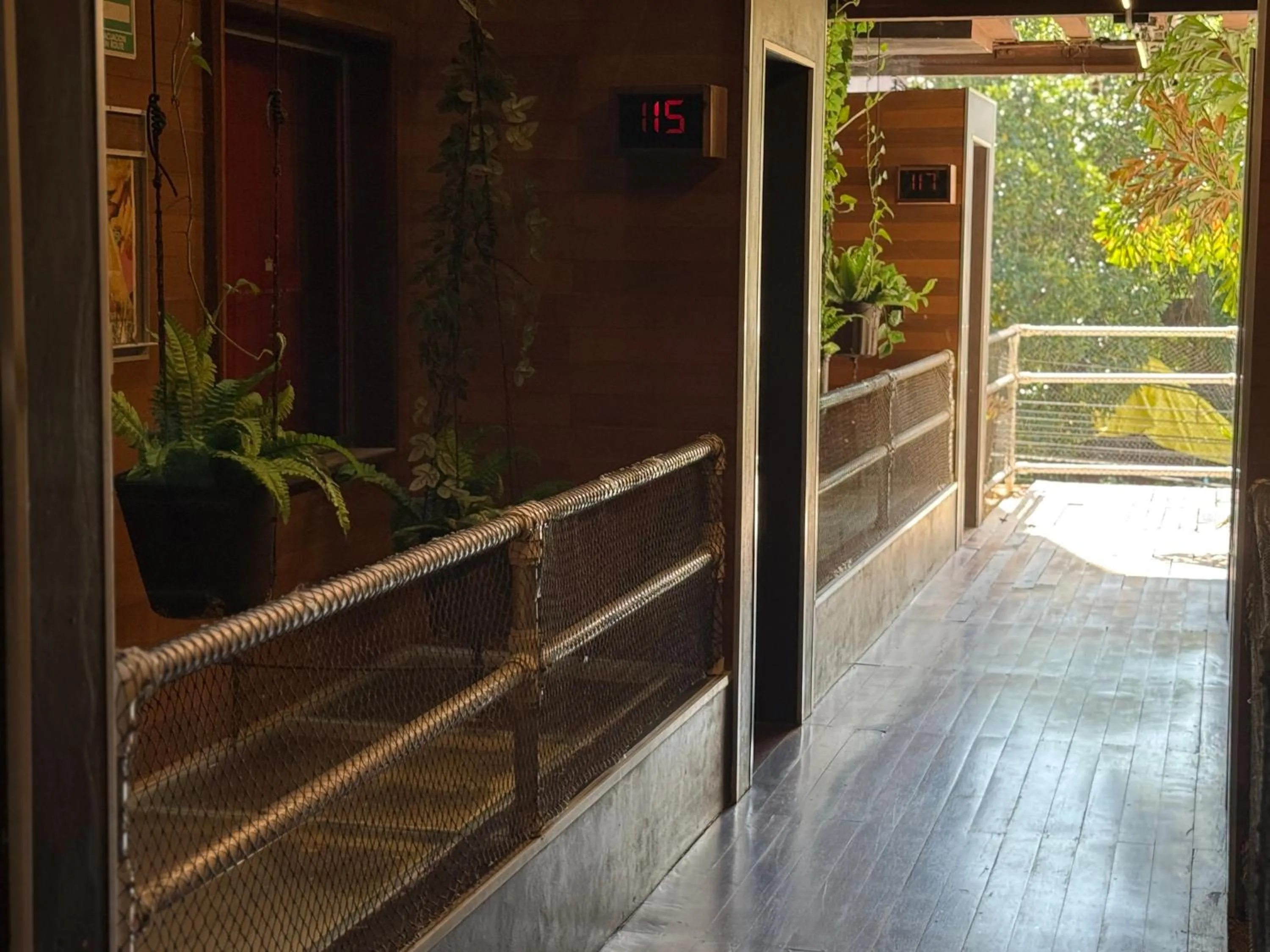 Area and facilities in Reina Roja Hotel Boutique