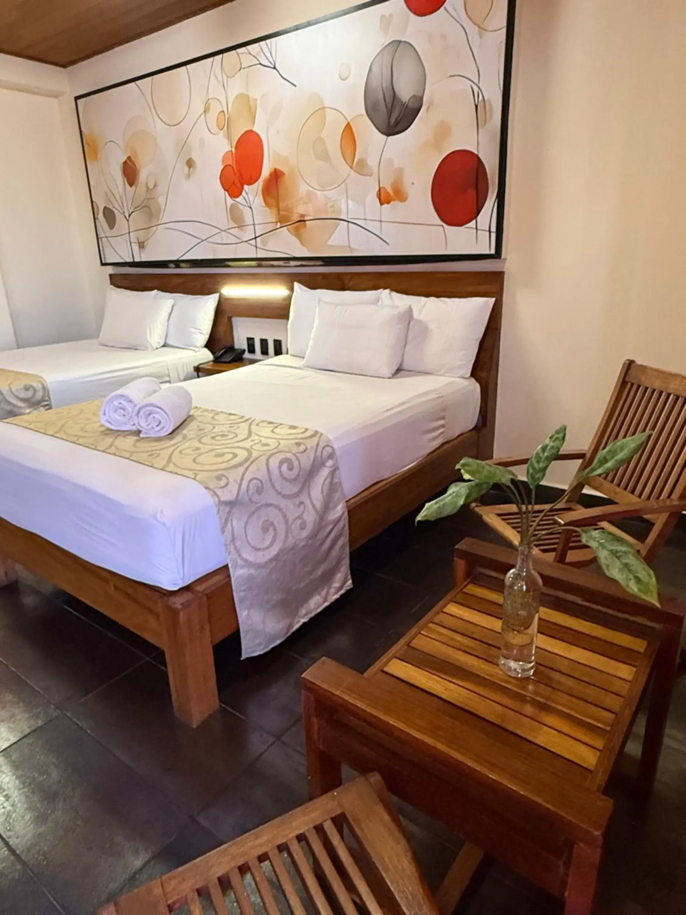 Bed in Reina Roja Hotel Boutique Bed in Reina Roja Hotel Boutique