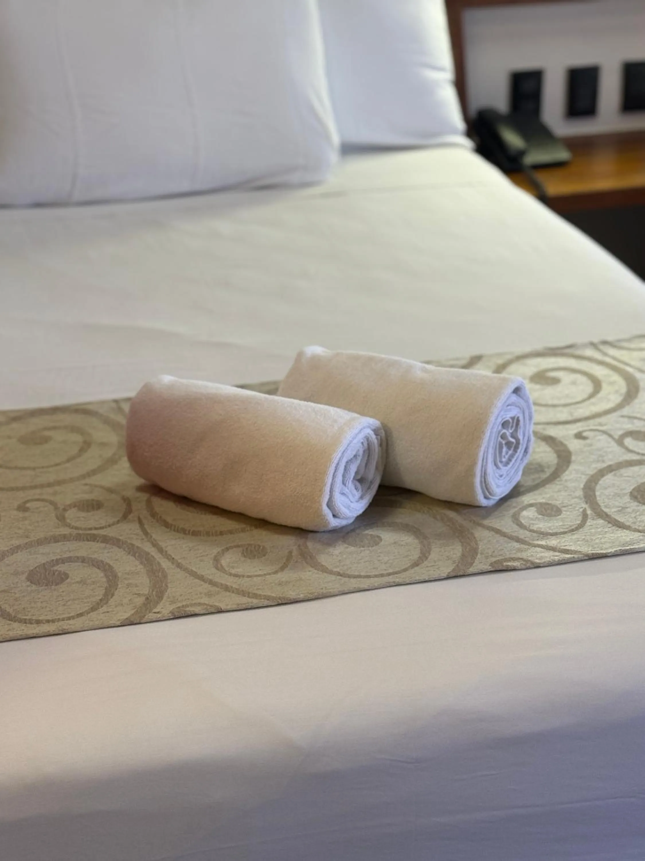 Bed in Reina Roja Hotel Boutique