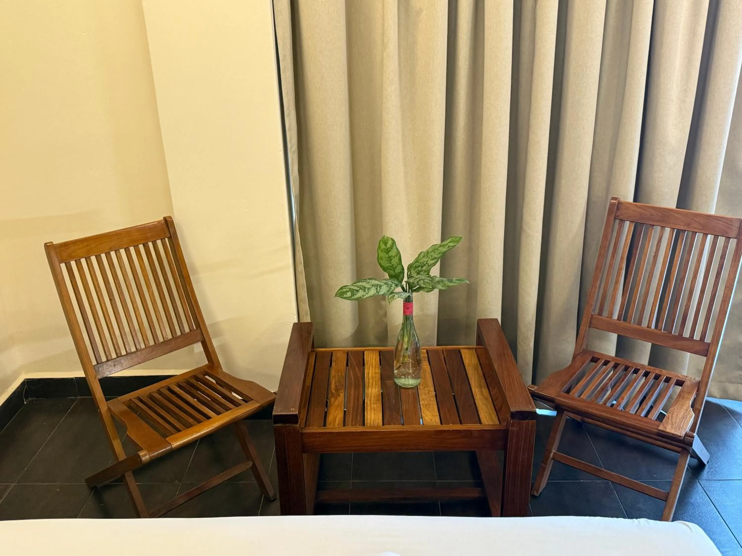 Living room in Reina Roja Hotel Boutique