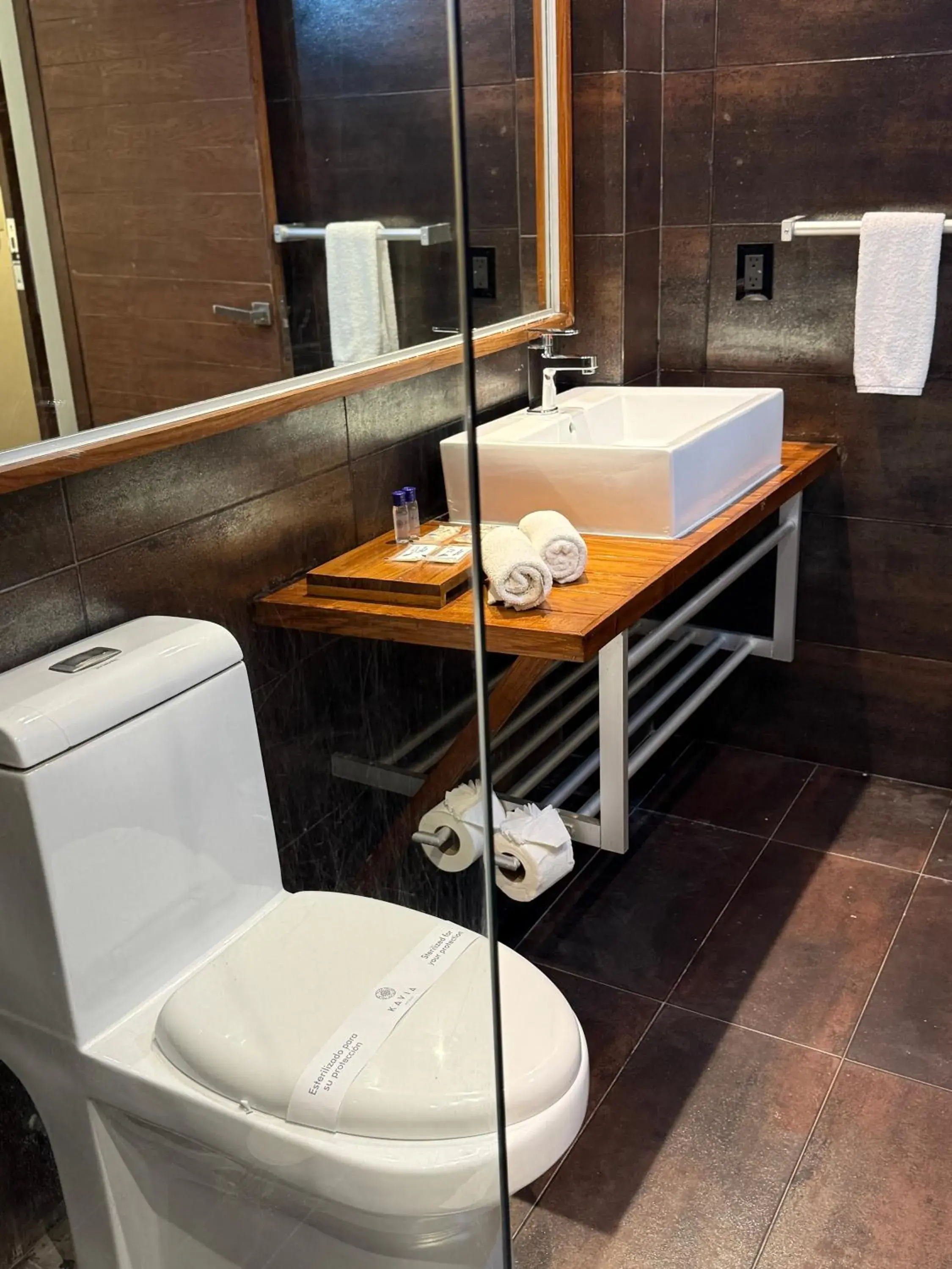 Bathroom in Reina Roja Hotel Boutique Bathroom in Reina Roja Hotel Boutique