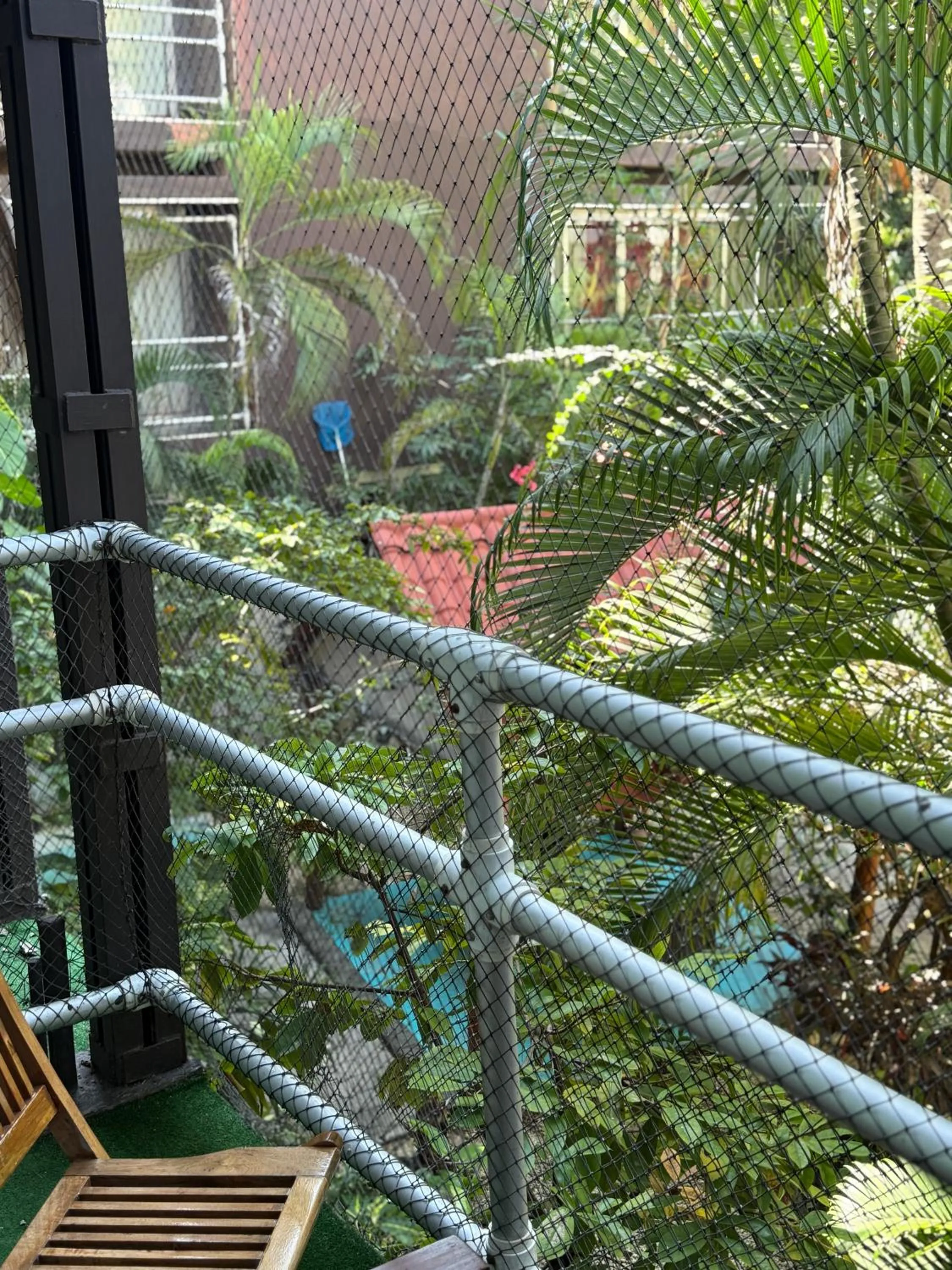 Balcony/Terrace in Reina Roja Hotel Boutique