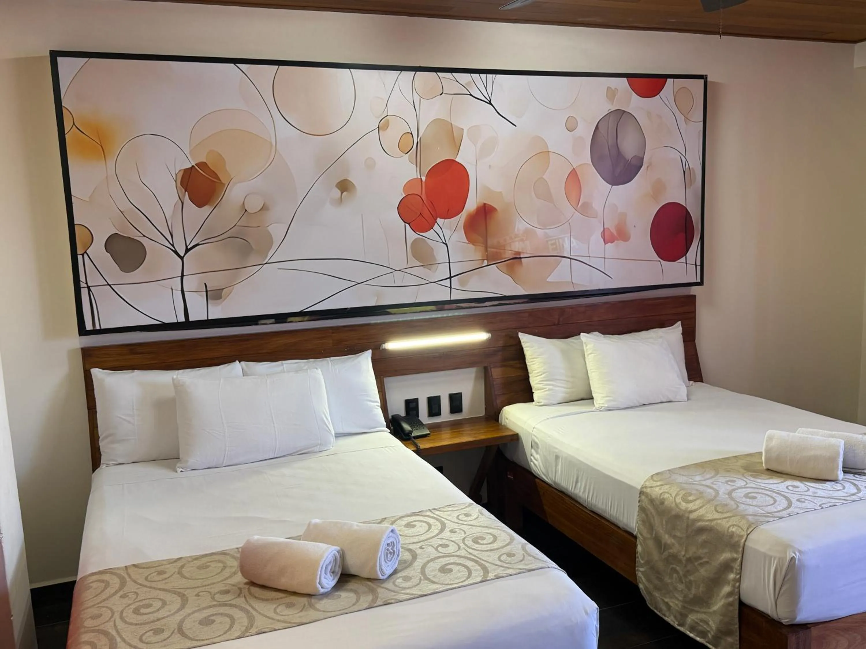 Photo of the whole room, Bed in Reina Roja Hotel Boutique