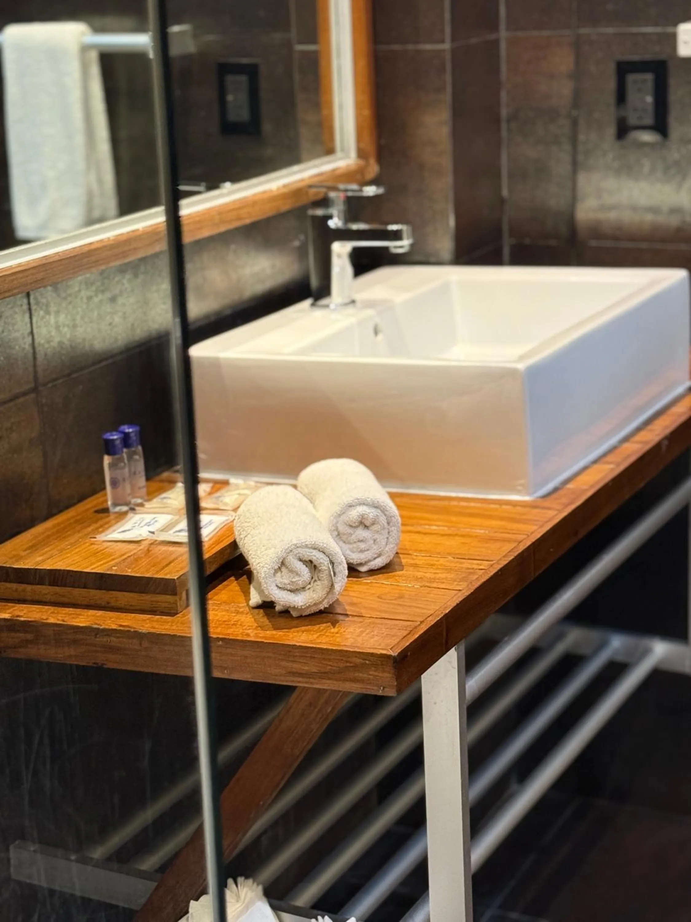 Bathroom in Reina Roja Hotel Boutique