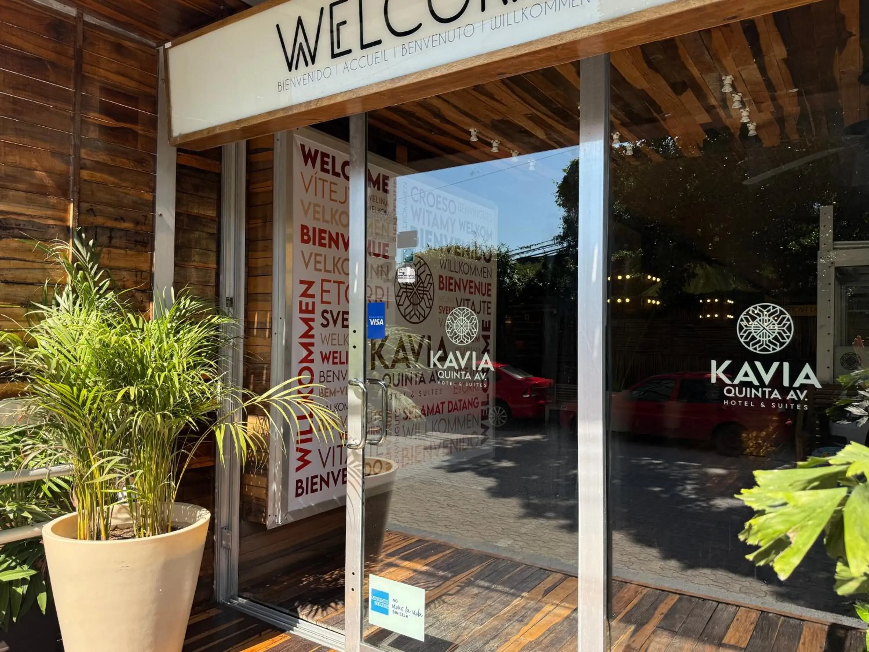 Facade/entrance in Reina Roja Hotel Boutique Facade/entrance in Reina Roja Hotel Boutique