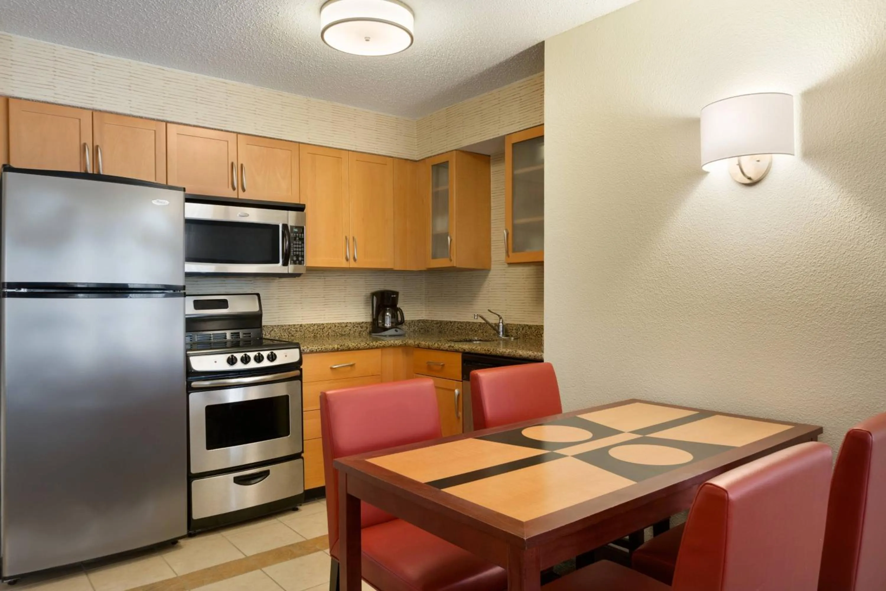 Kitchen or kitchenette in Residence Inn Corpus Christi