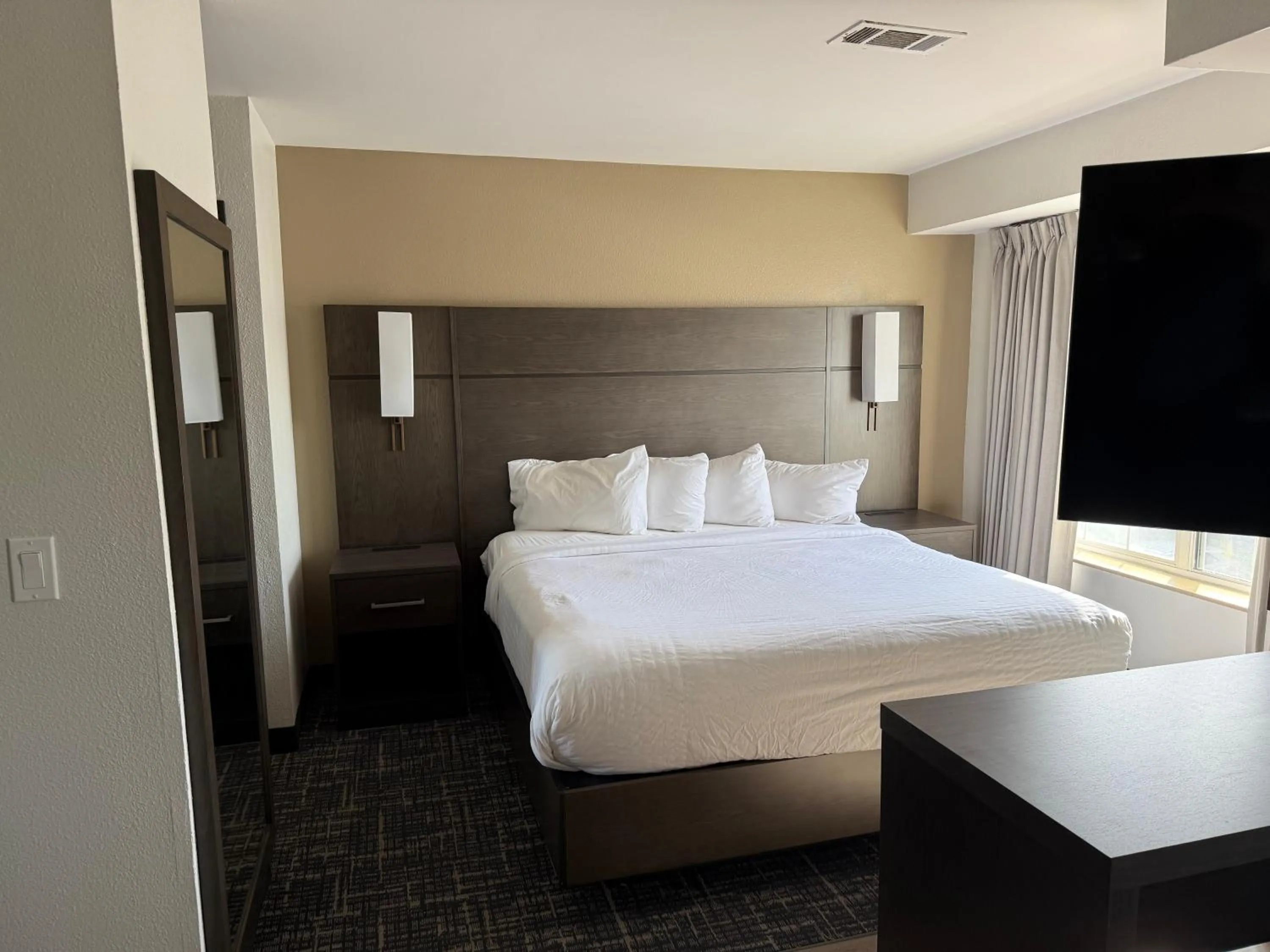 Bed in Residence Inn Corpus Christi