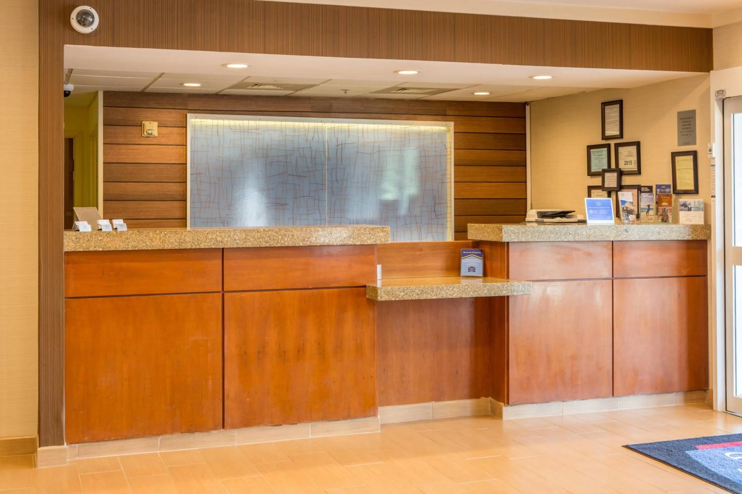 Lobby or reception in Fairfield Inn & Suites by Marriott Columbus