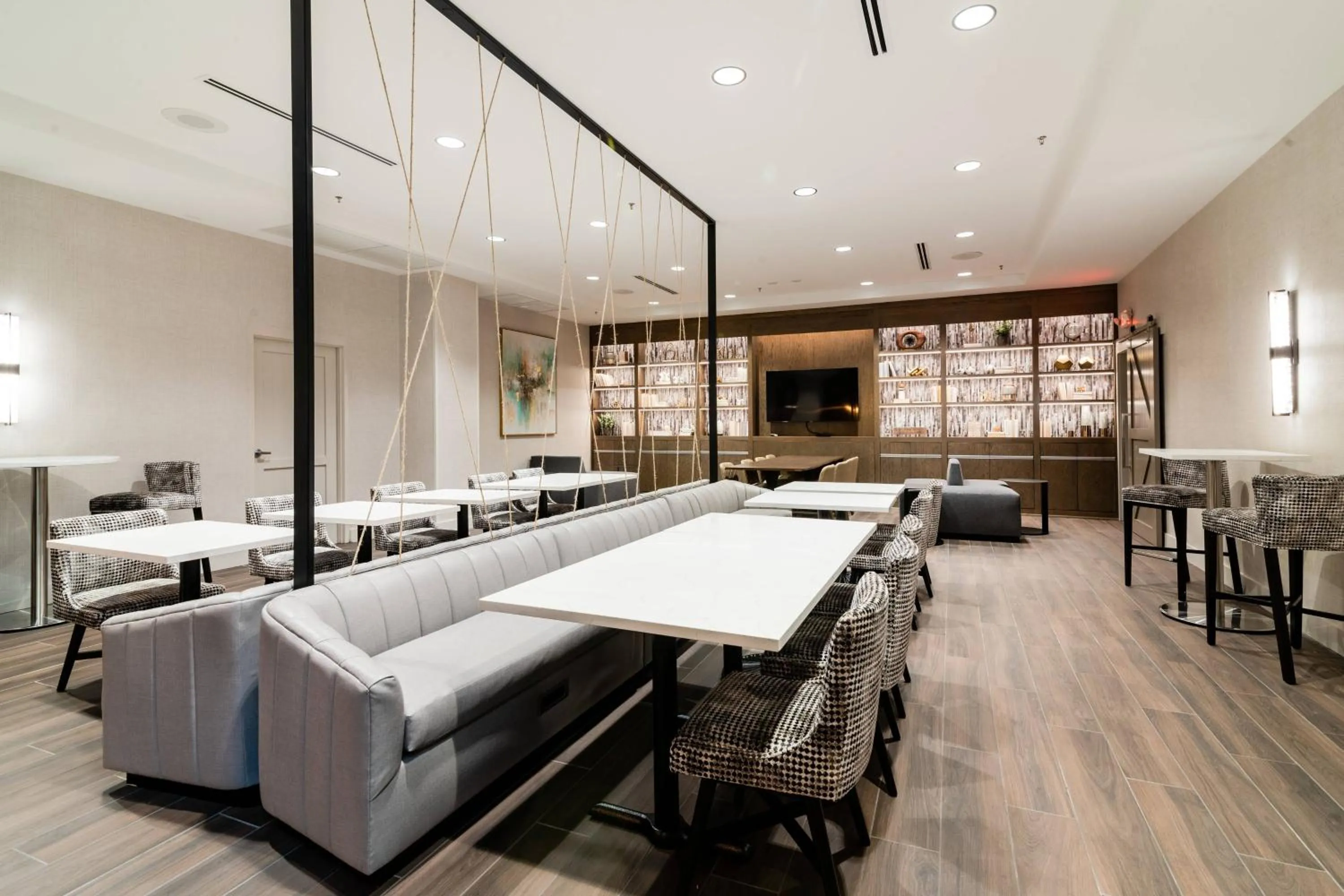 Lounge or bar in Columbus Marriott