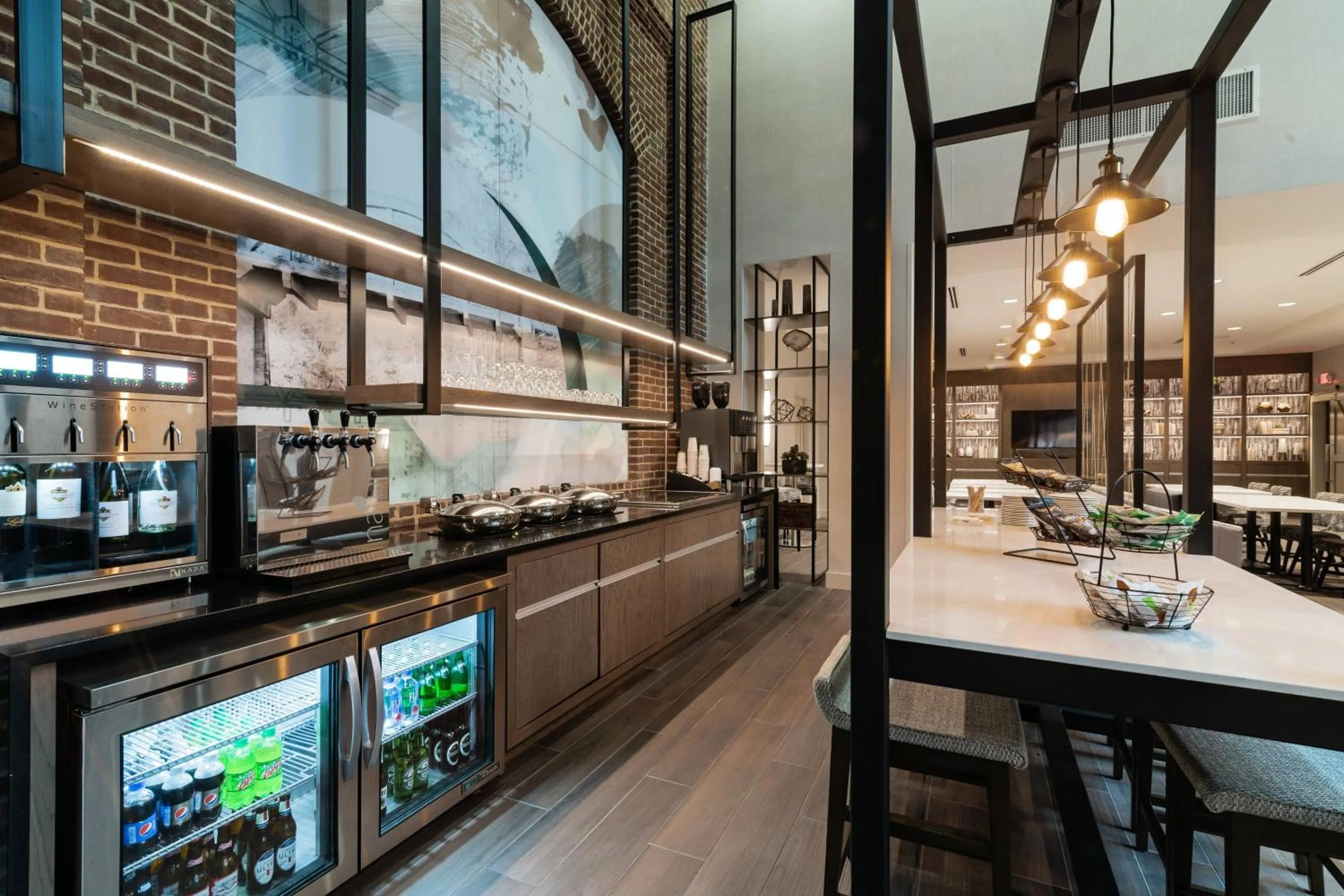 Lounge or bar in Columbus Marriott