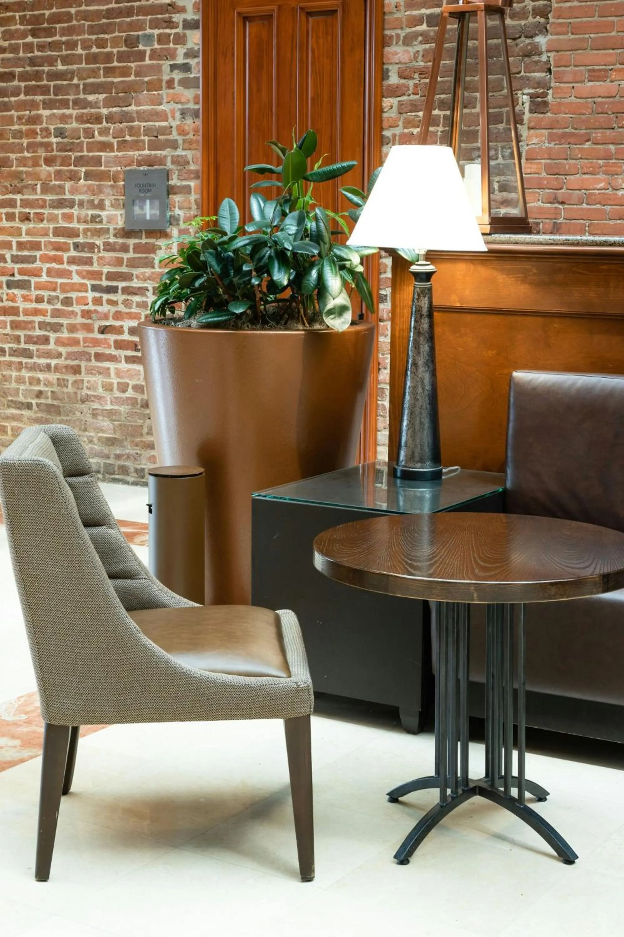 Lobby or reception in Columbus Marriott