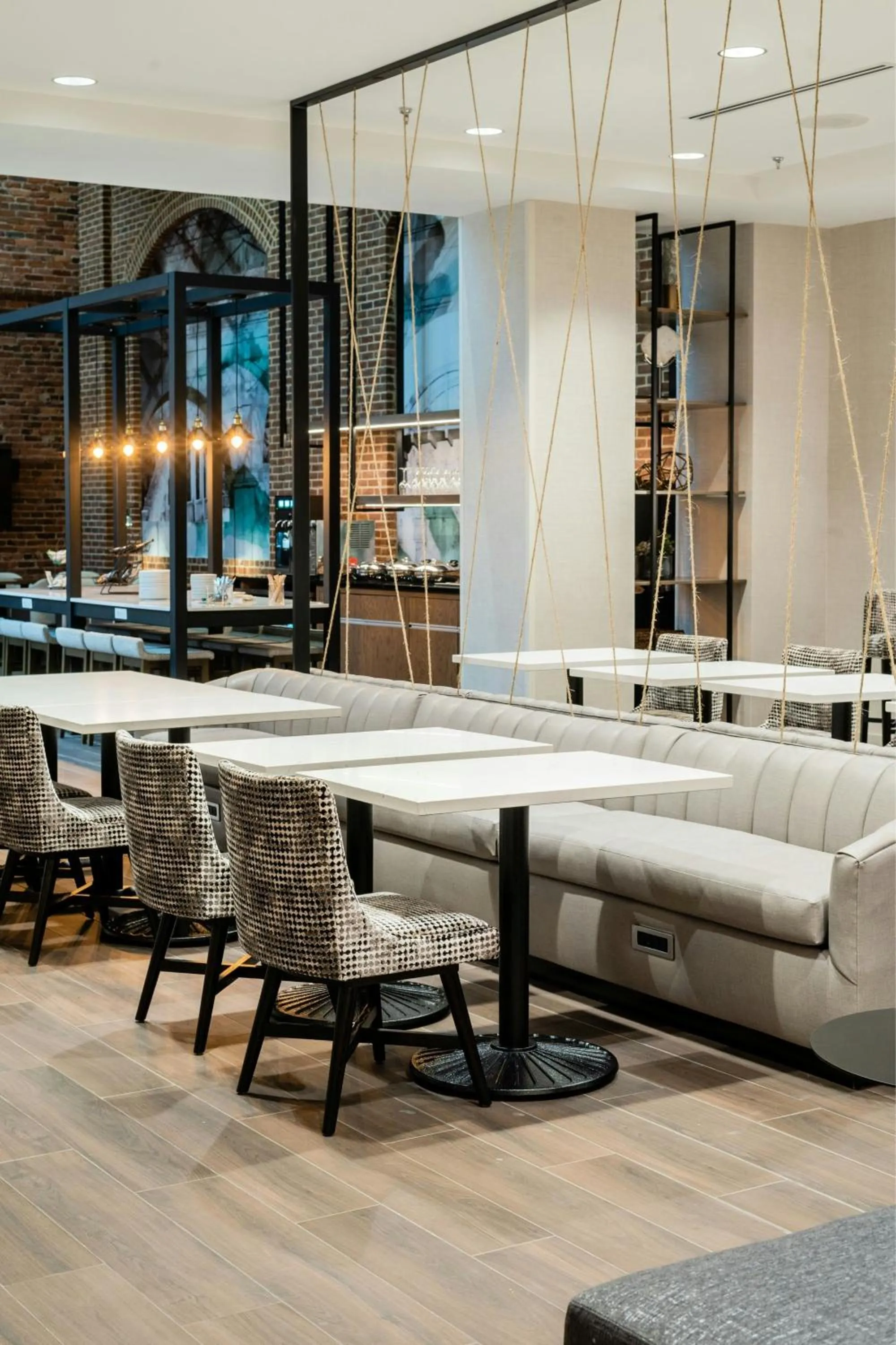 Lounge or bar in Columbus Marriott