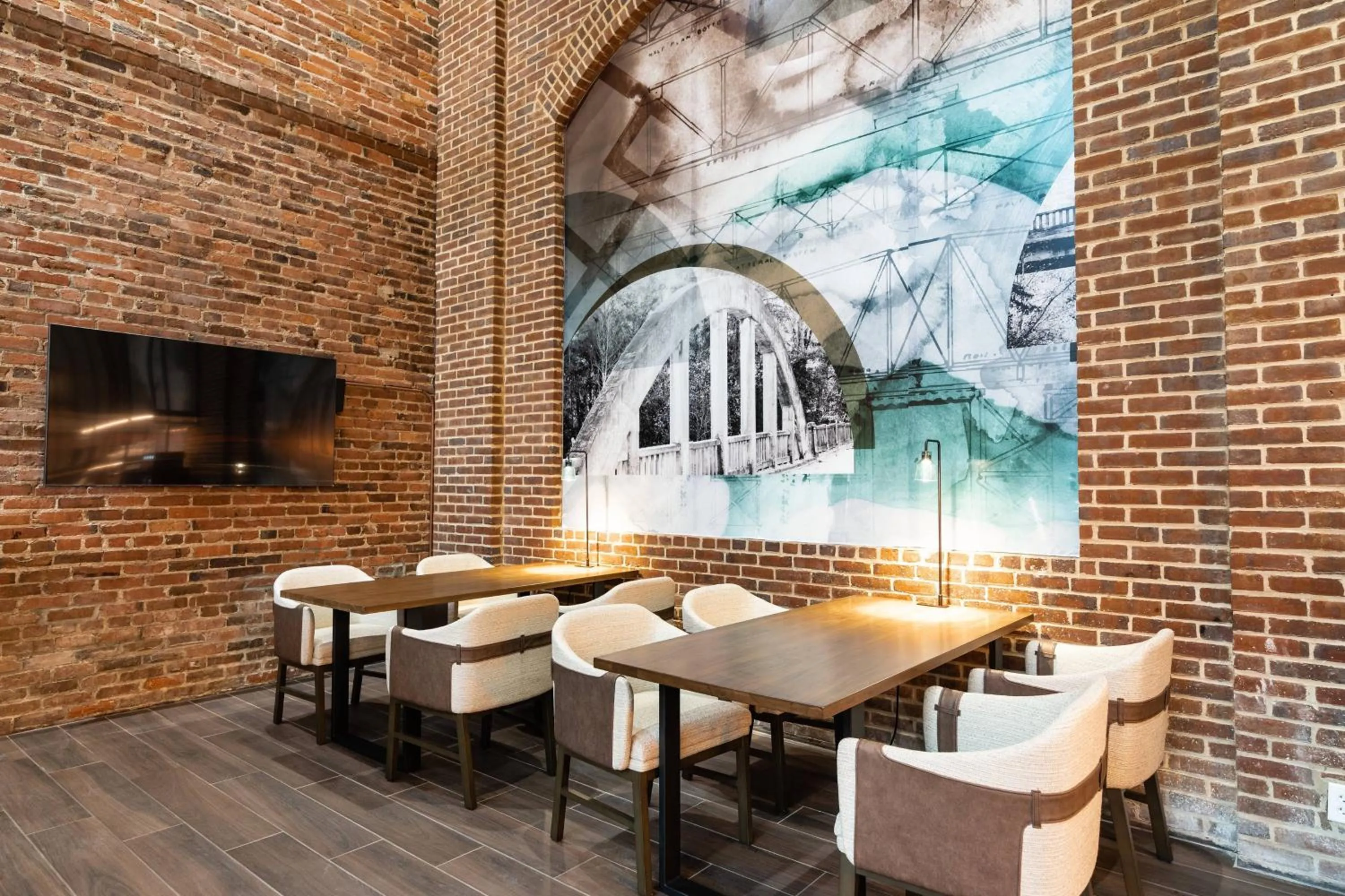 Lounge or bar in Columbus Marriott