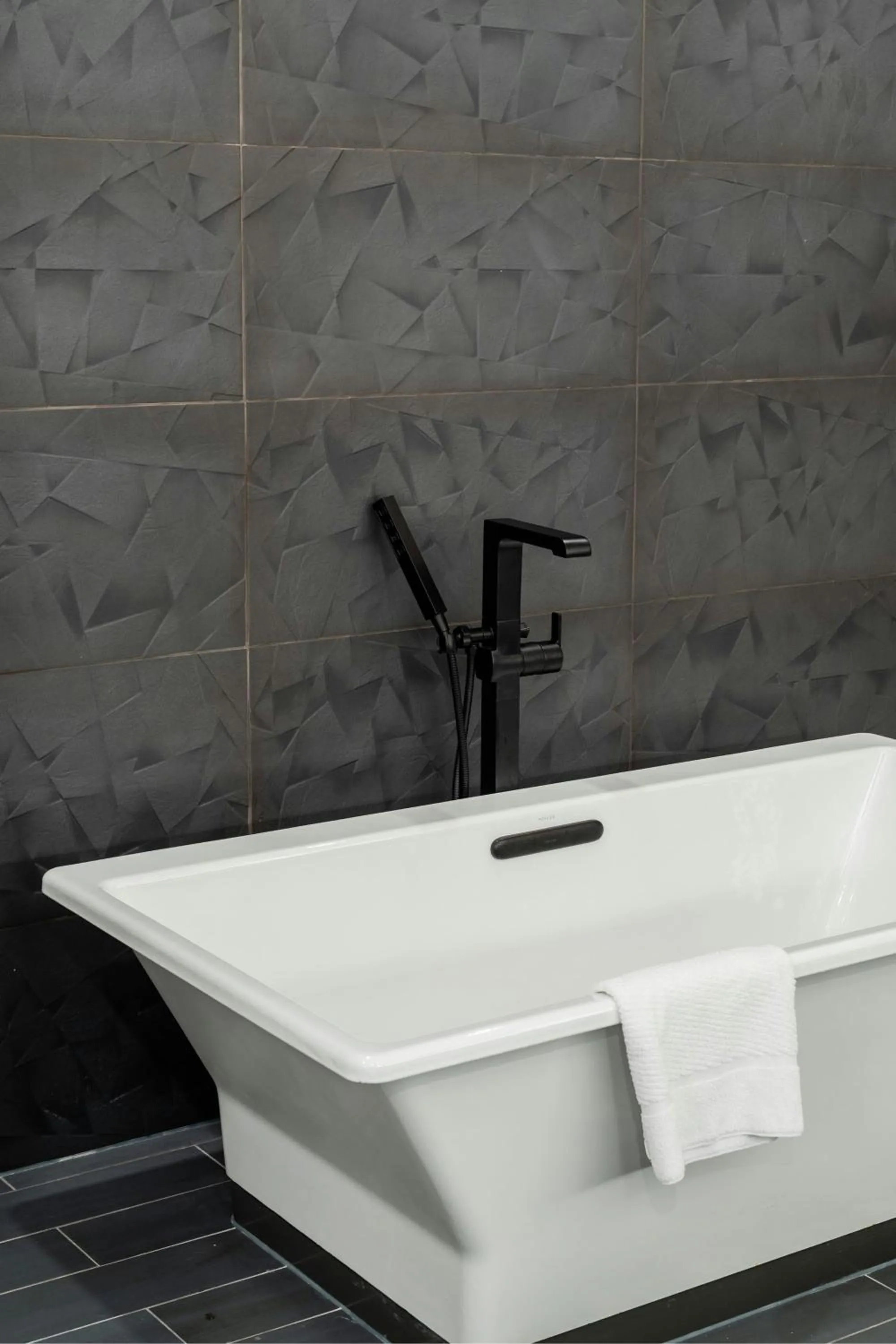 Bathroom in Columbus Marriott