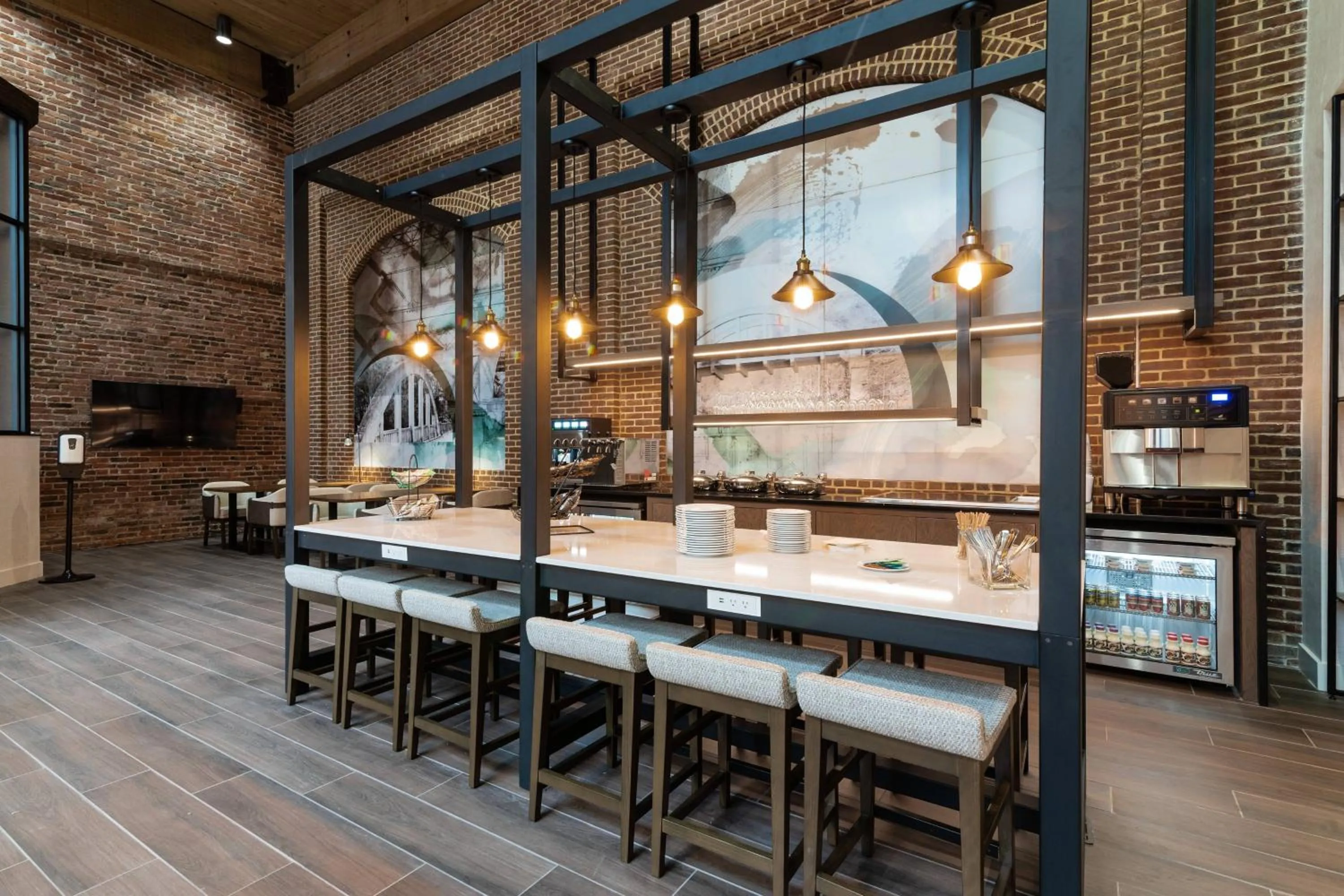 Lounge or bar in Columbus Marriott