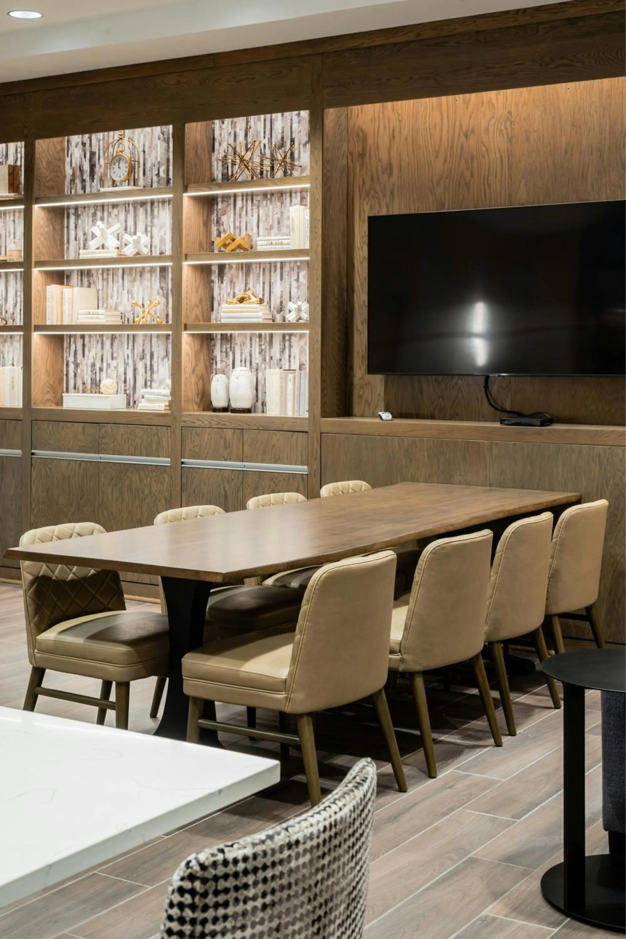 Lounge or bar in Columbus Marriott