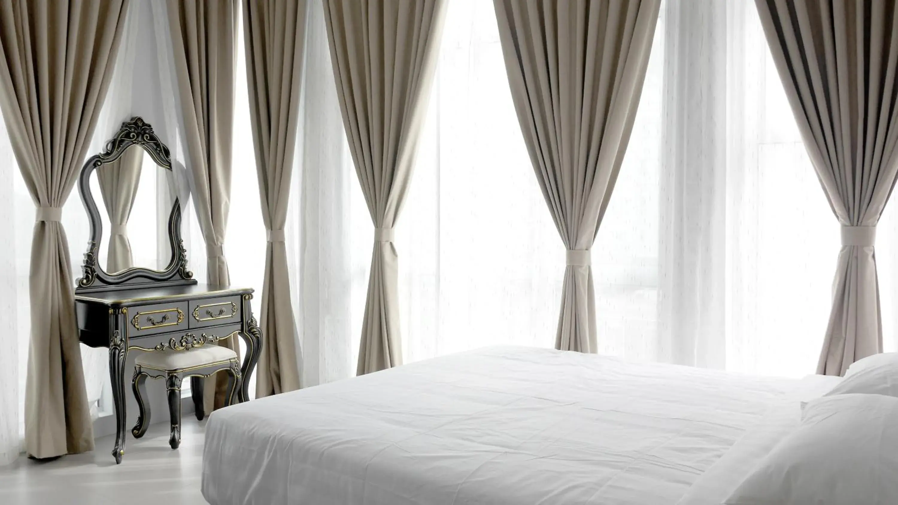 Bed in Zetter Suites @ Cameron Bed in Zetter Suites @ Cameron