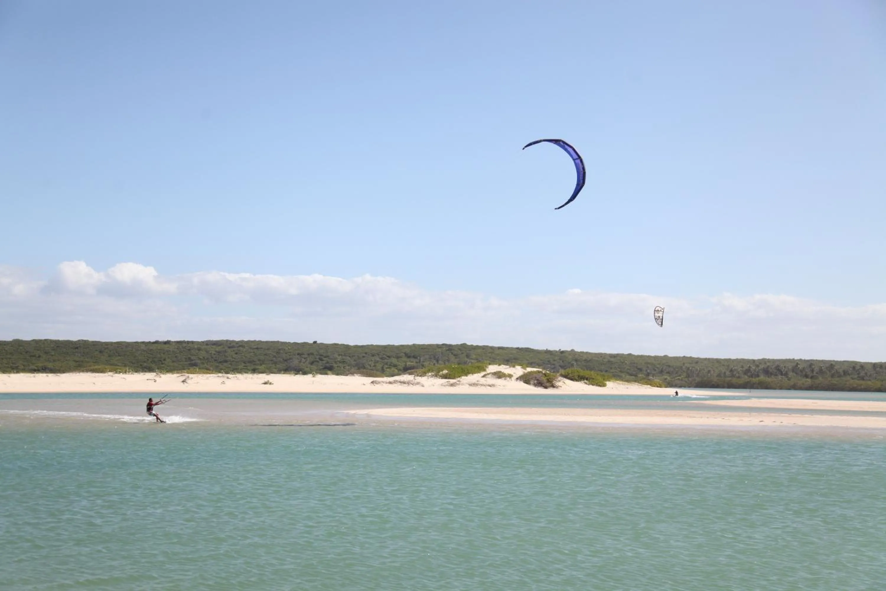 Natural landscape in Hotel Jangadas