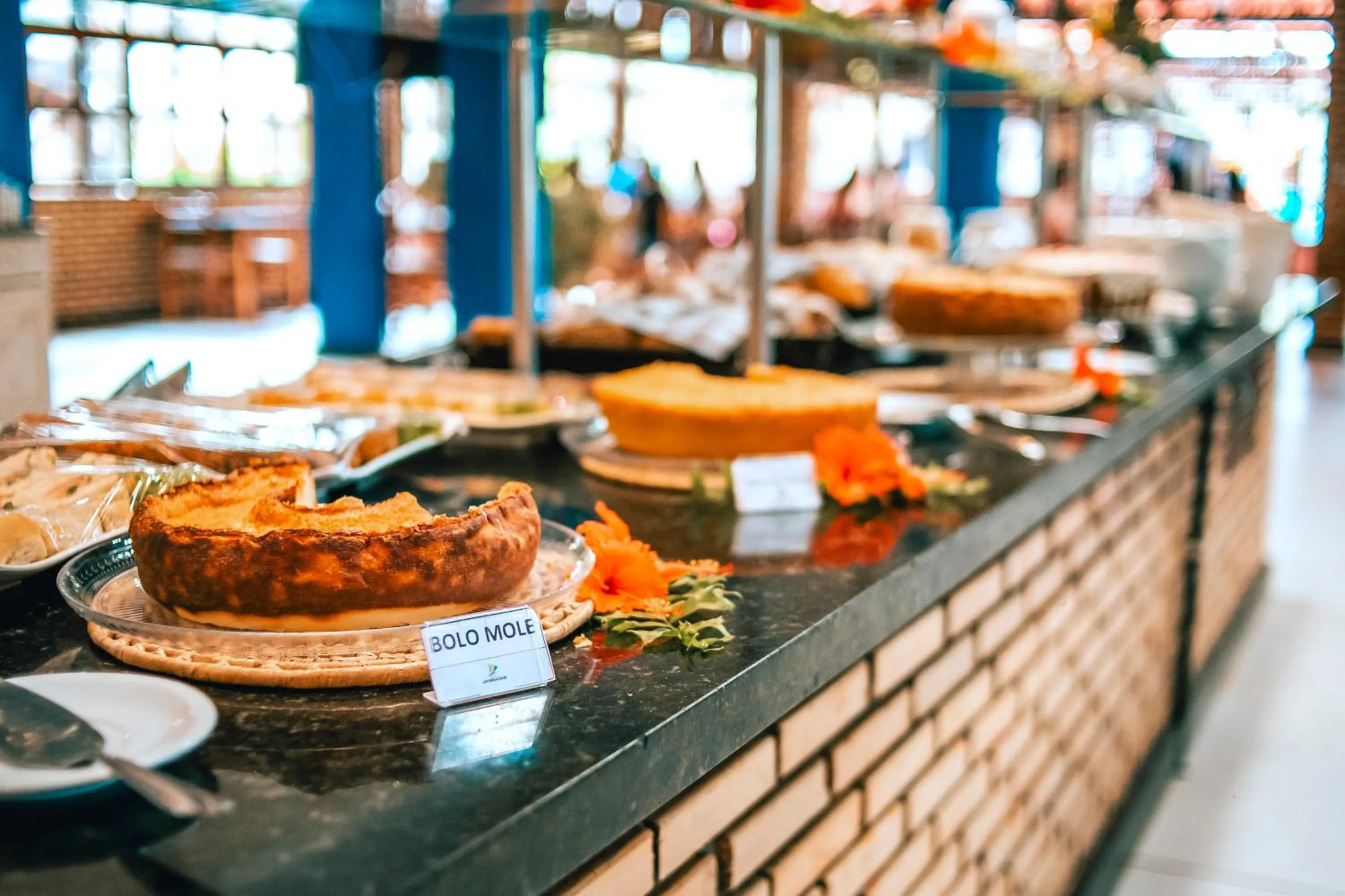 Breakfast in Hotel Jangadas