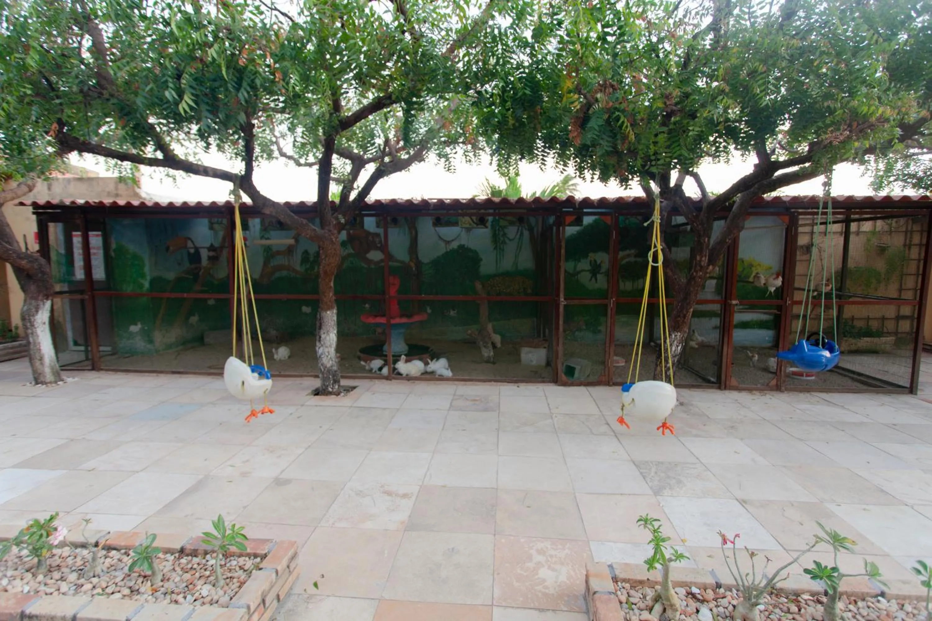 Children play ground in Hotel Jangadas