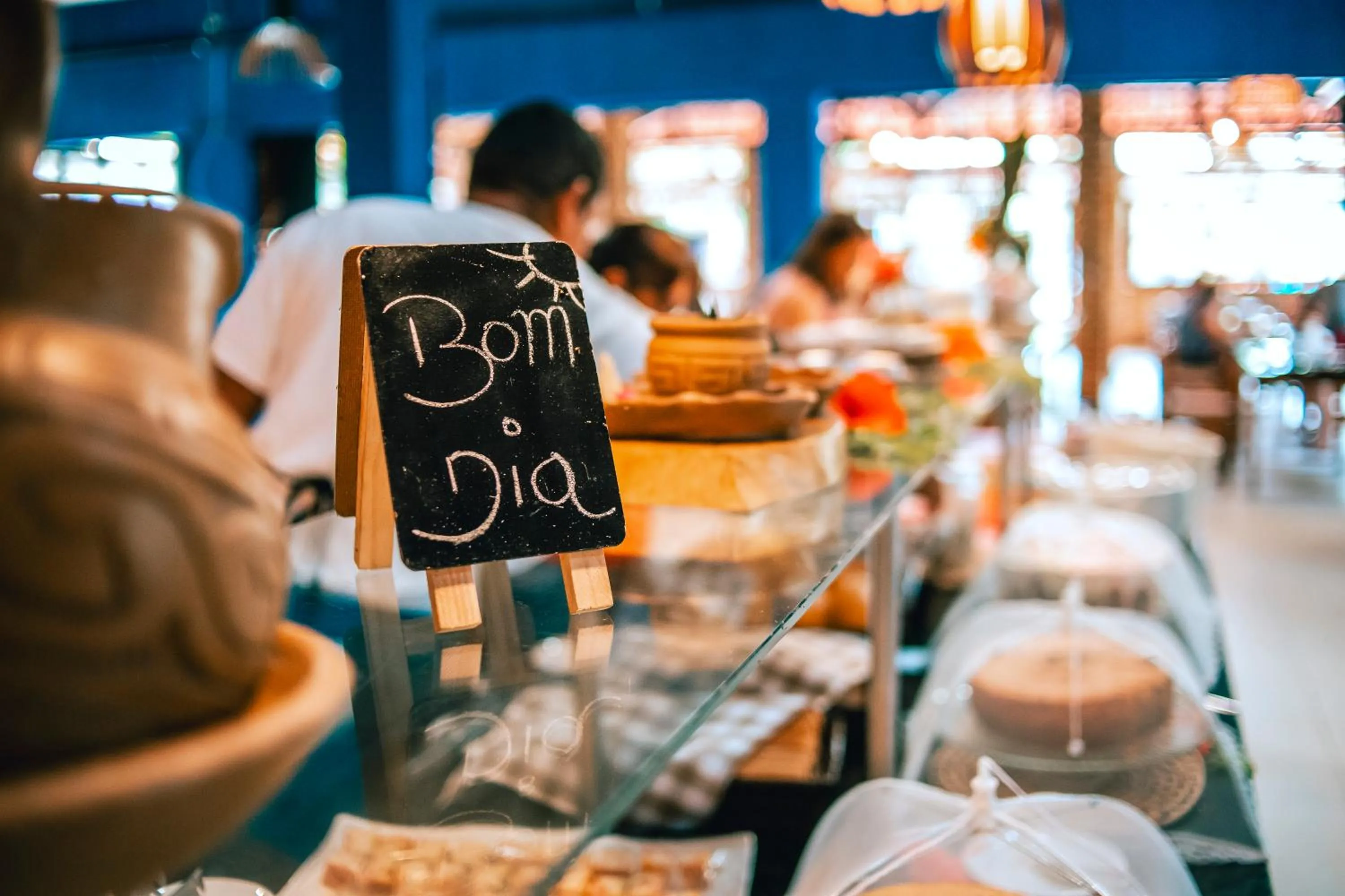 Breakfast in Hotel Jangadas