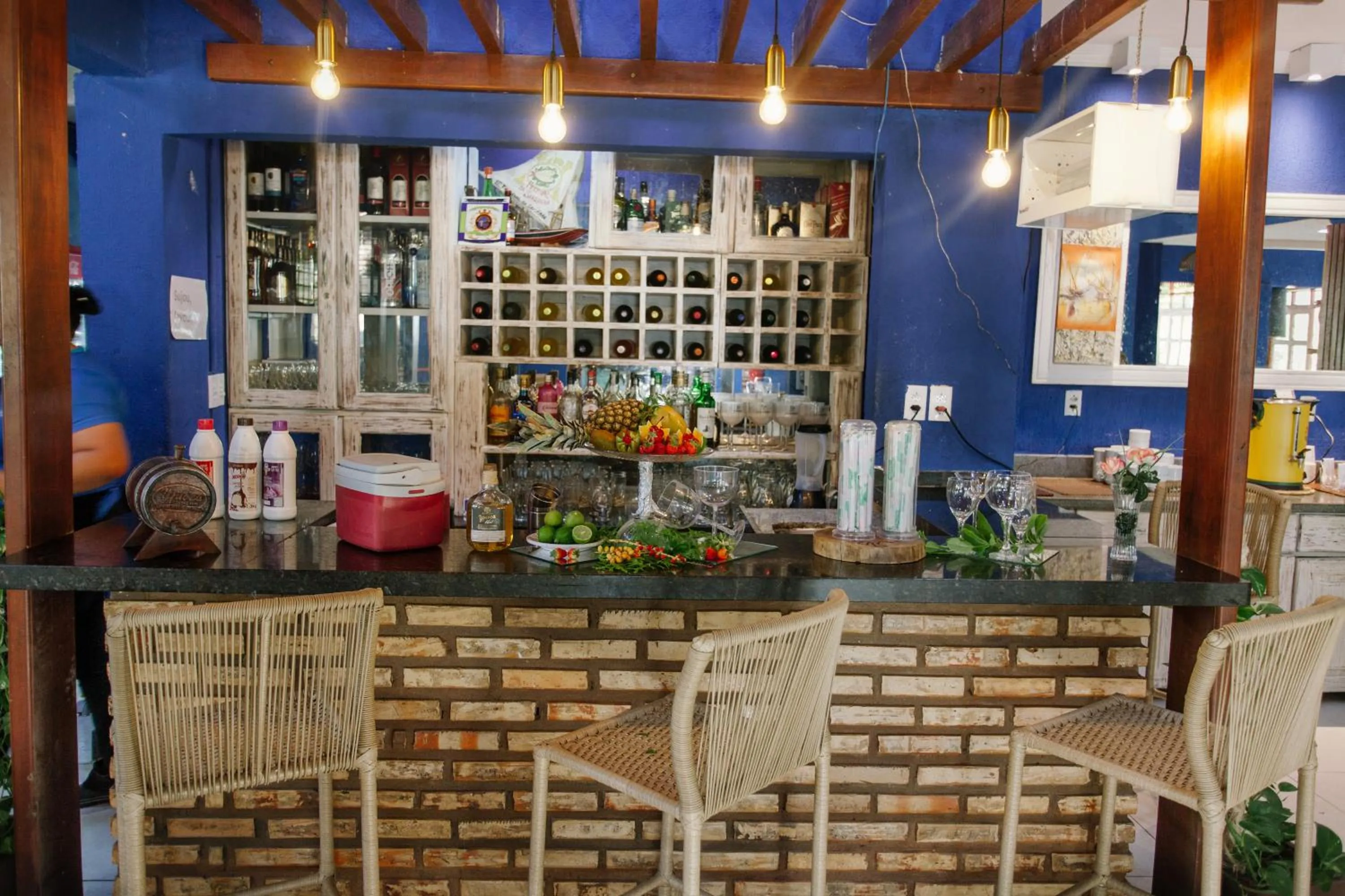 Restaurant/places to eat in Hotel Jangadas