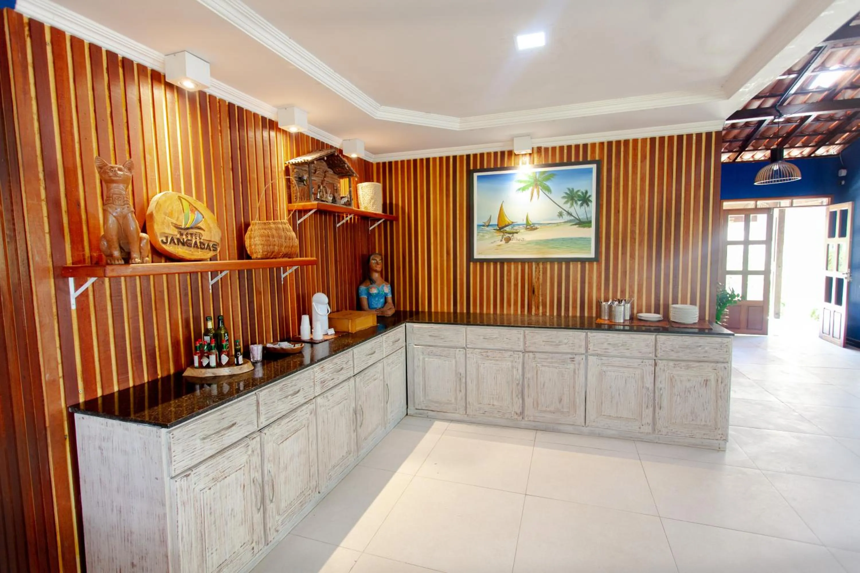 Restaurant/places to eat in Hotel Jangadas