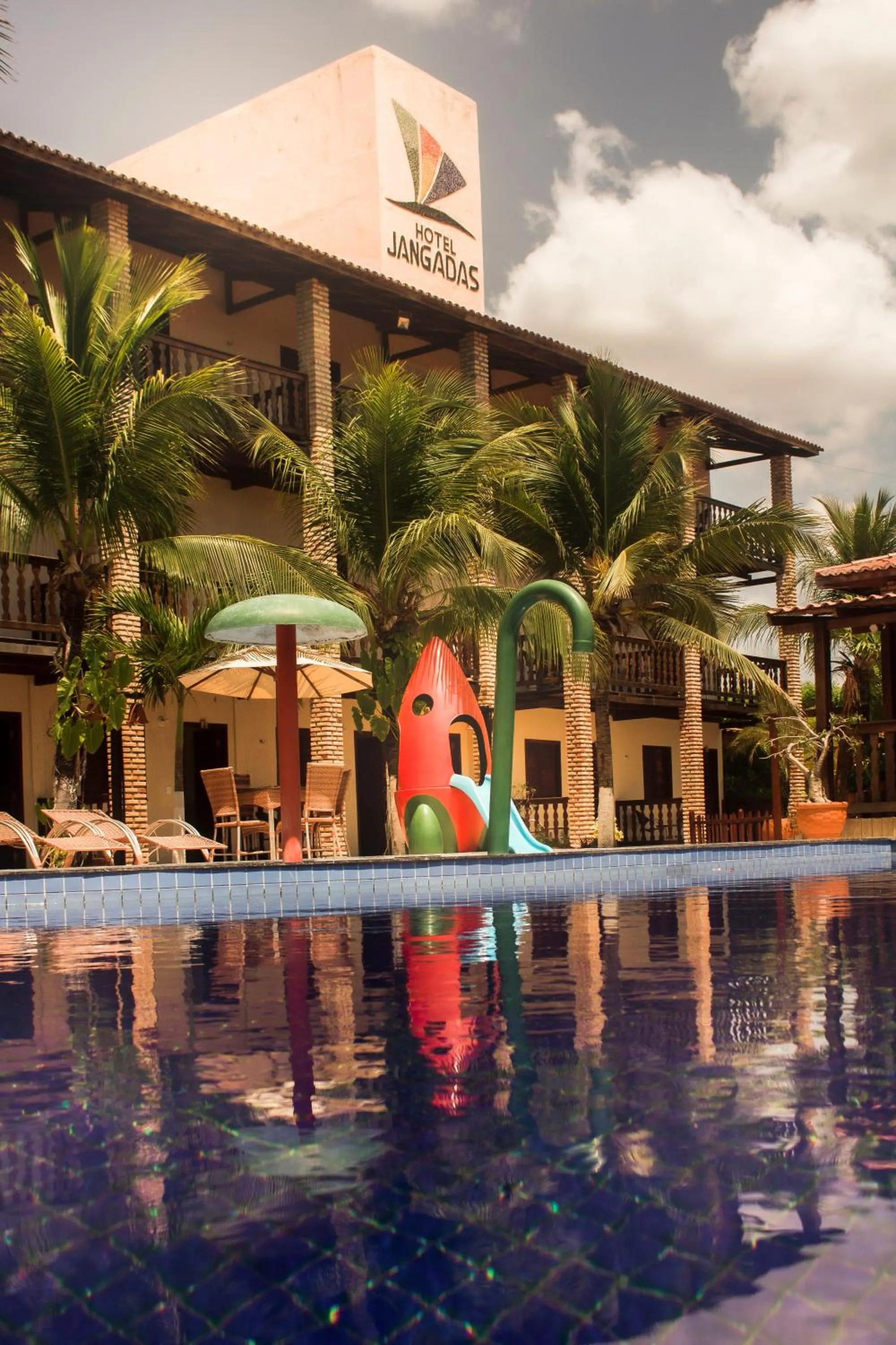 Property building in Hotel Jangadas