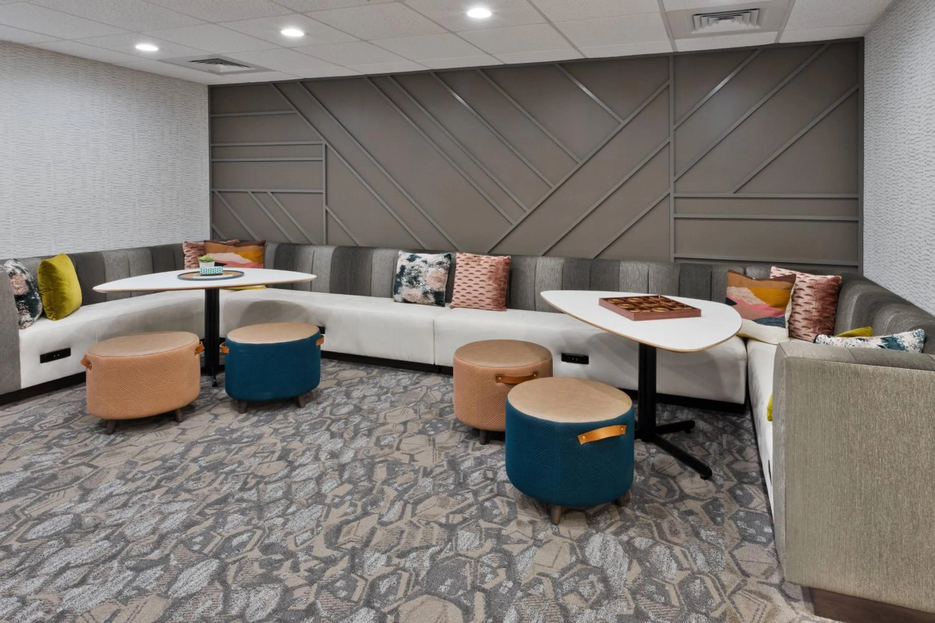Lobby or reception in Residence Inn Columbus
