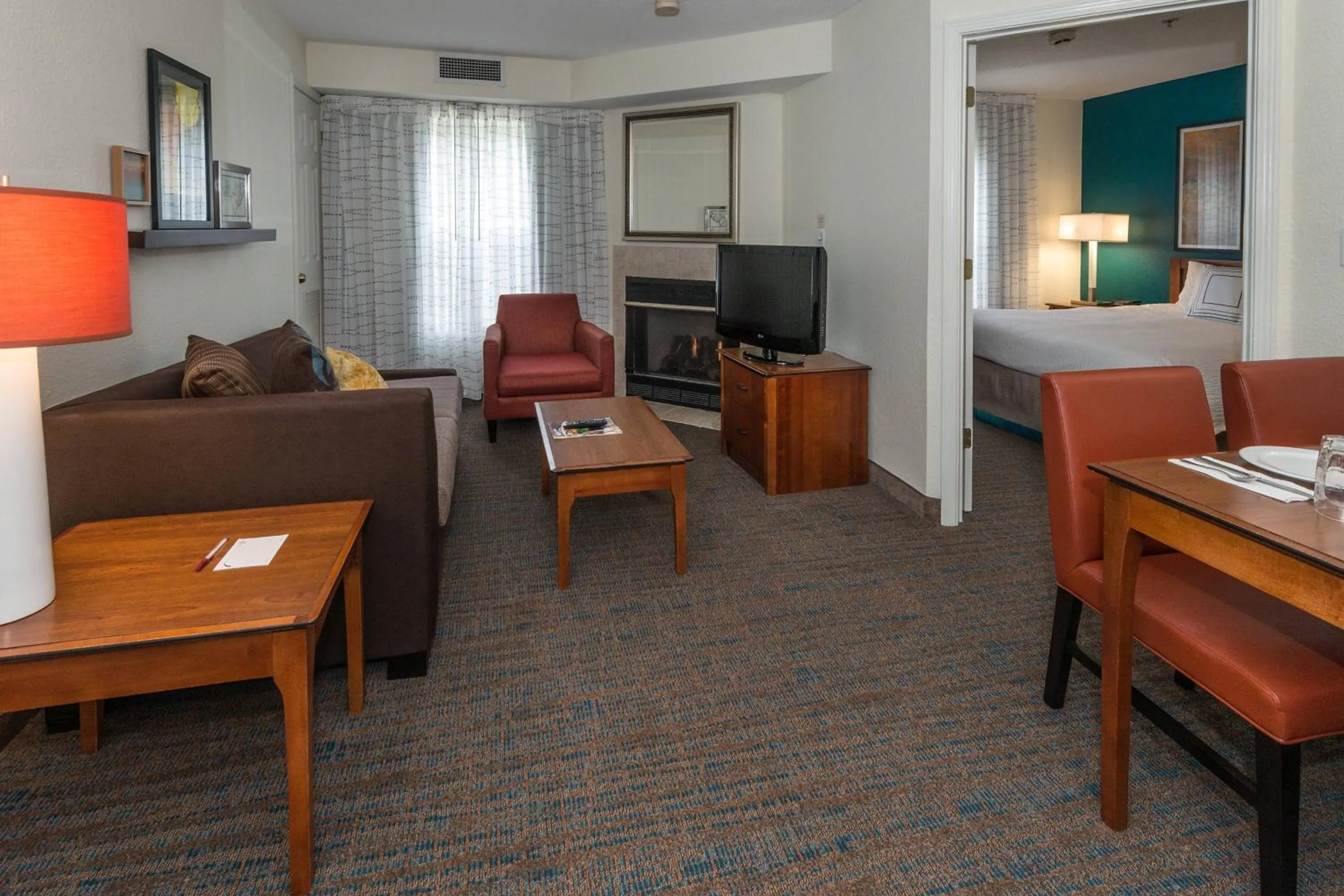 Living room in Residence Inn Columbus