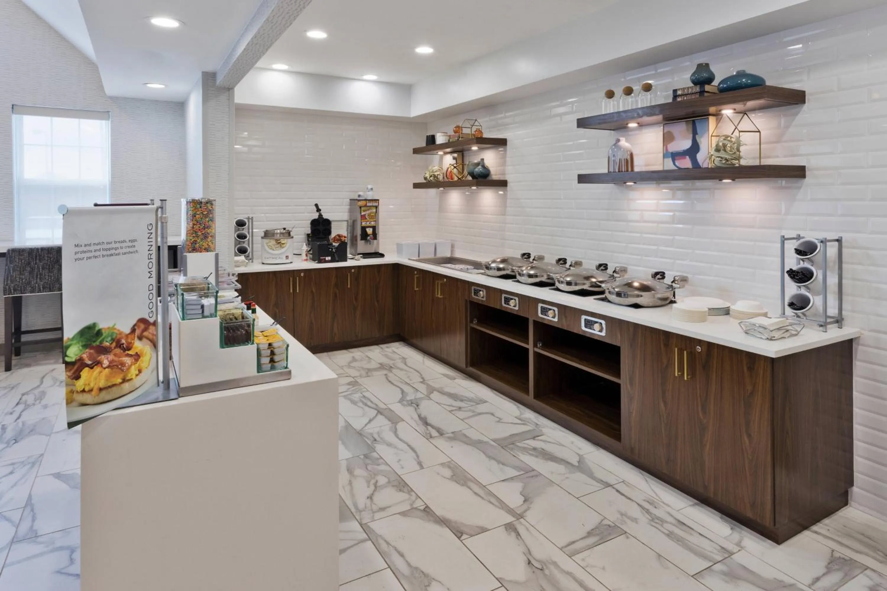 Breakfast in Residence Inn Columbus