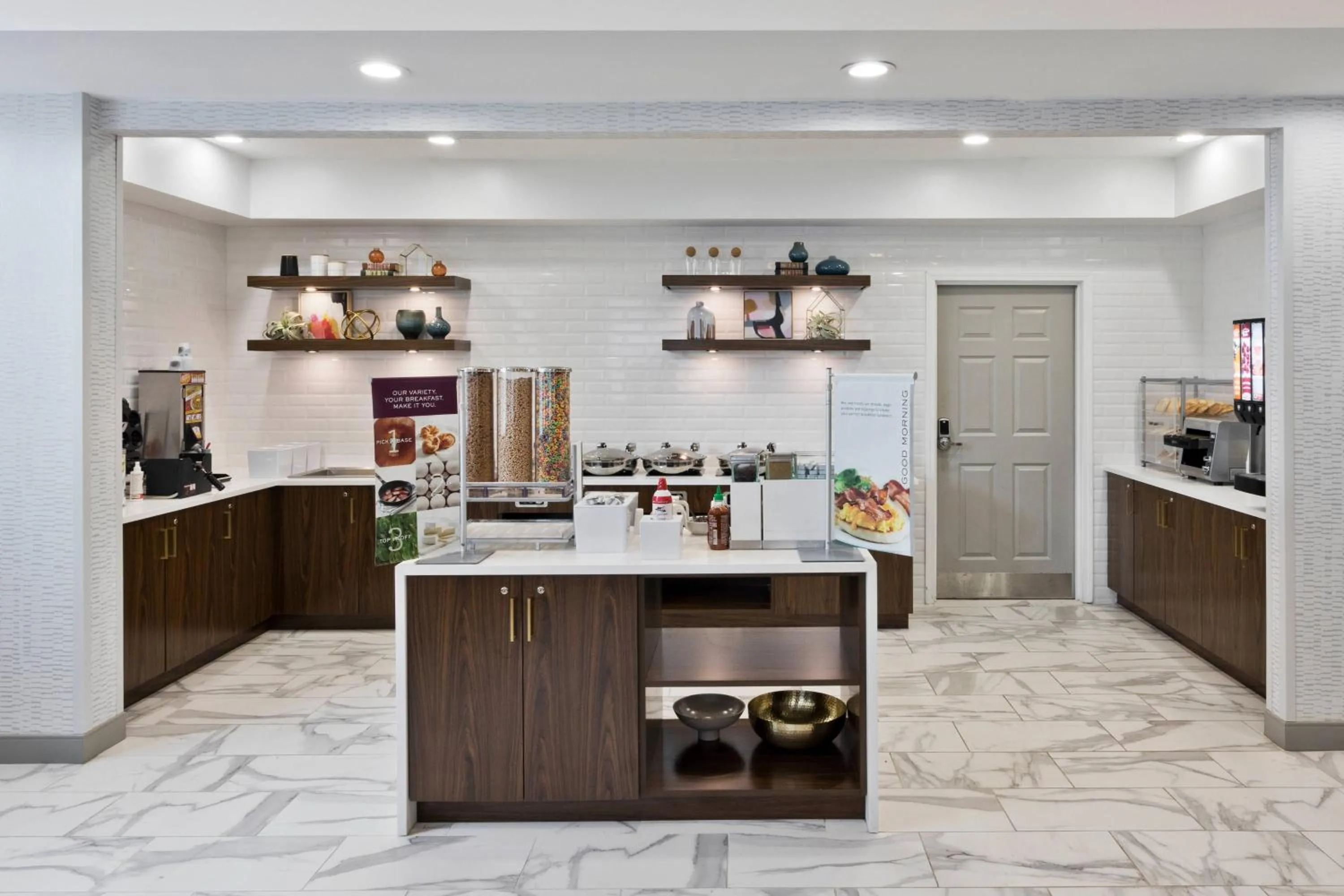 Breakfast in Residence Inn Columbus